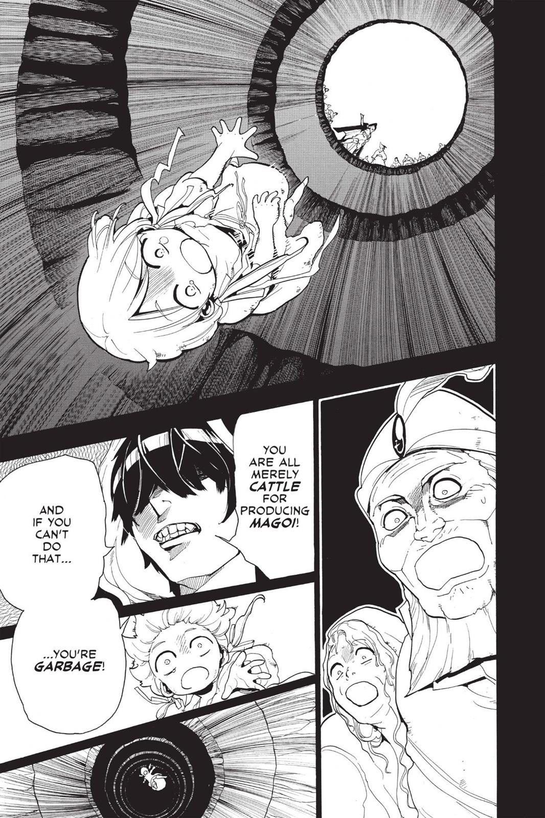 Magi Chapter 156 - Page 19