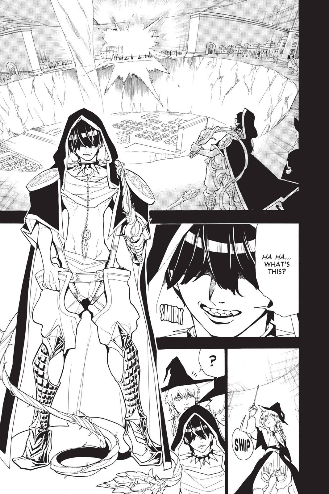 Magi Chapter 157 - Page 3