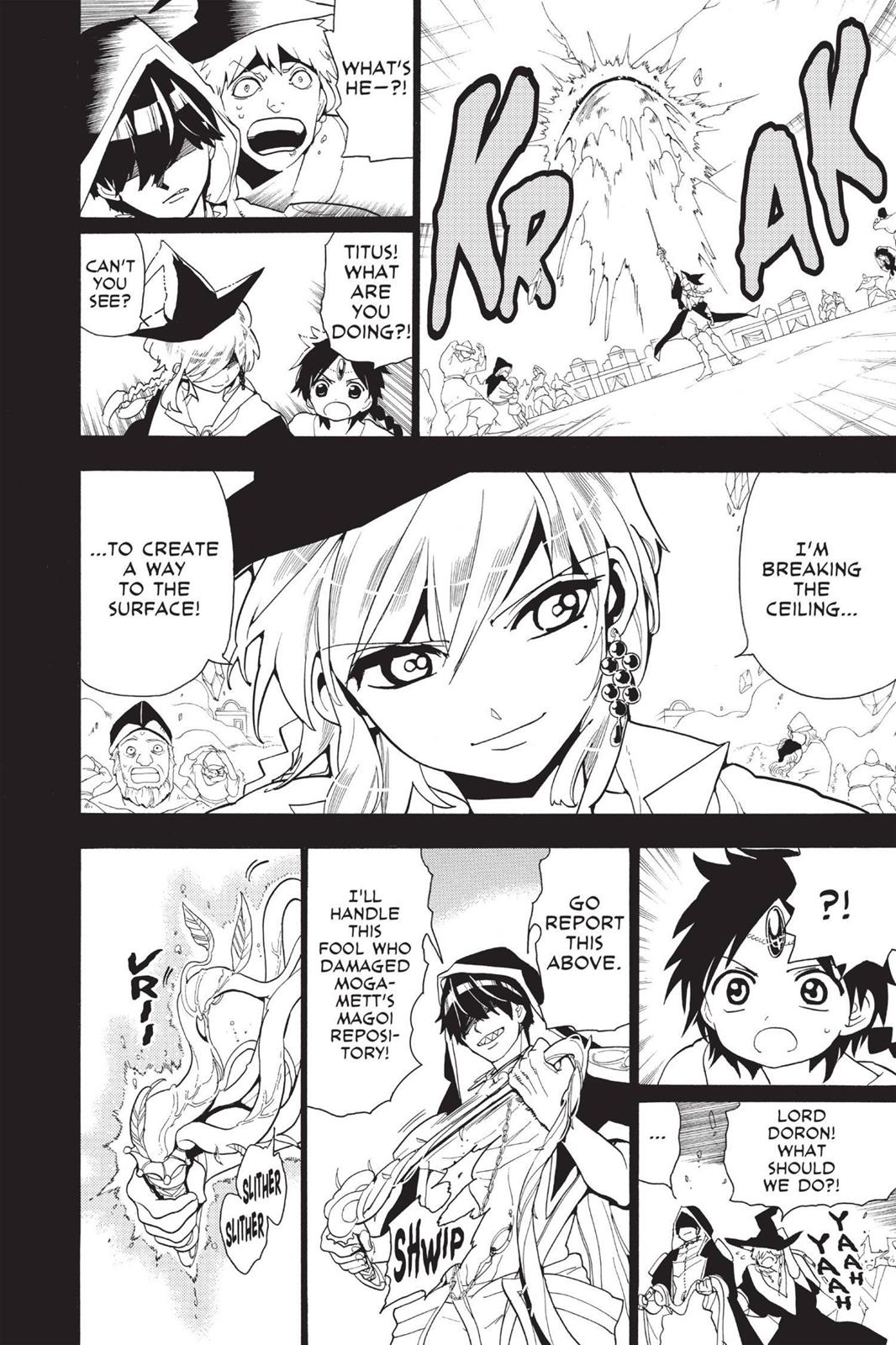 Magi Chapter 157 - Page 4