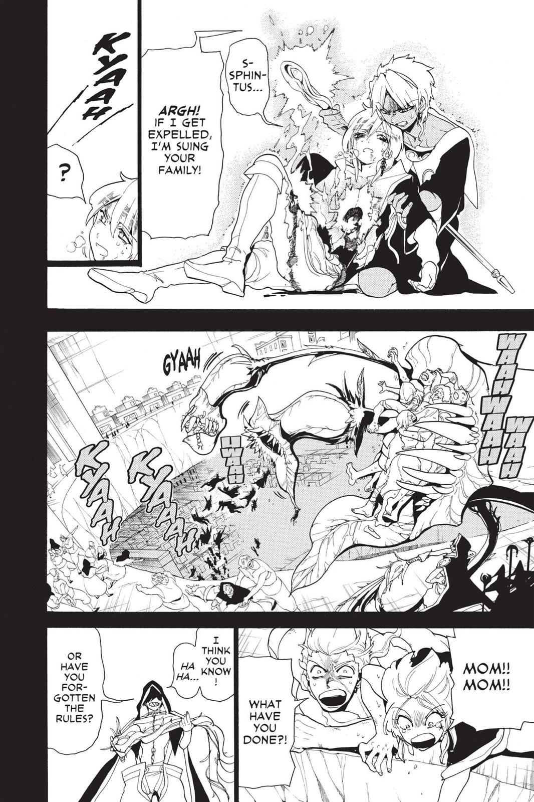 Magi Chapter 157 - Page 8