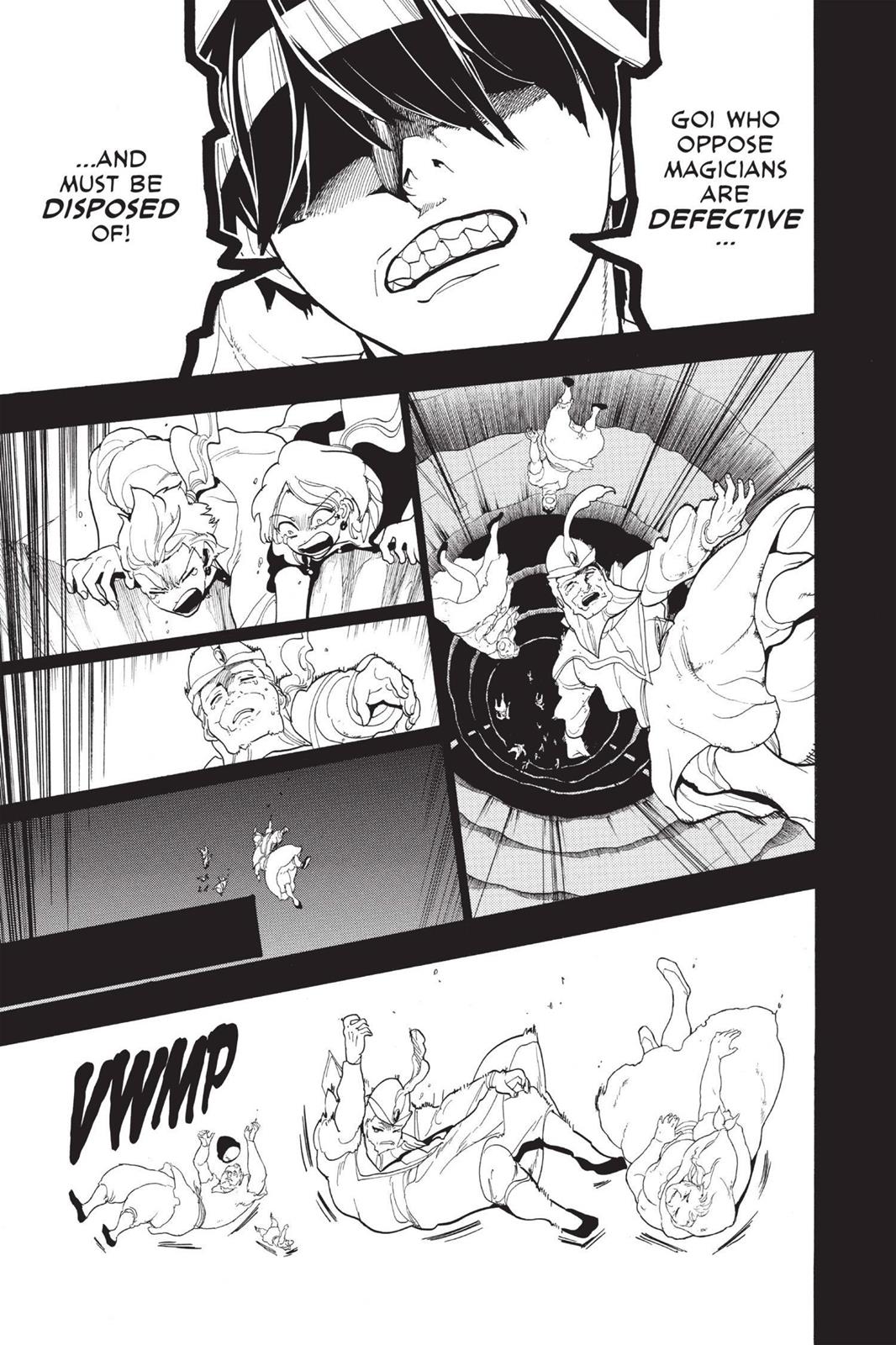Magi Chapter 157 - Page 9