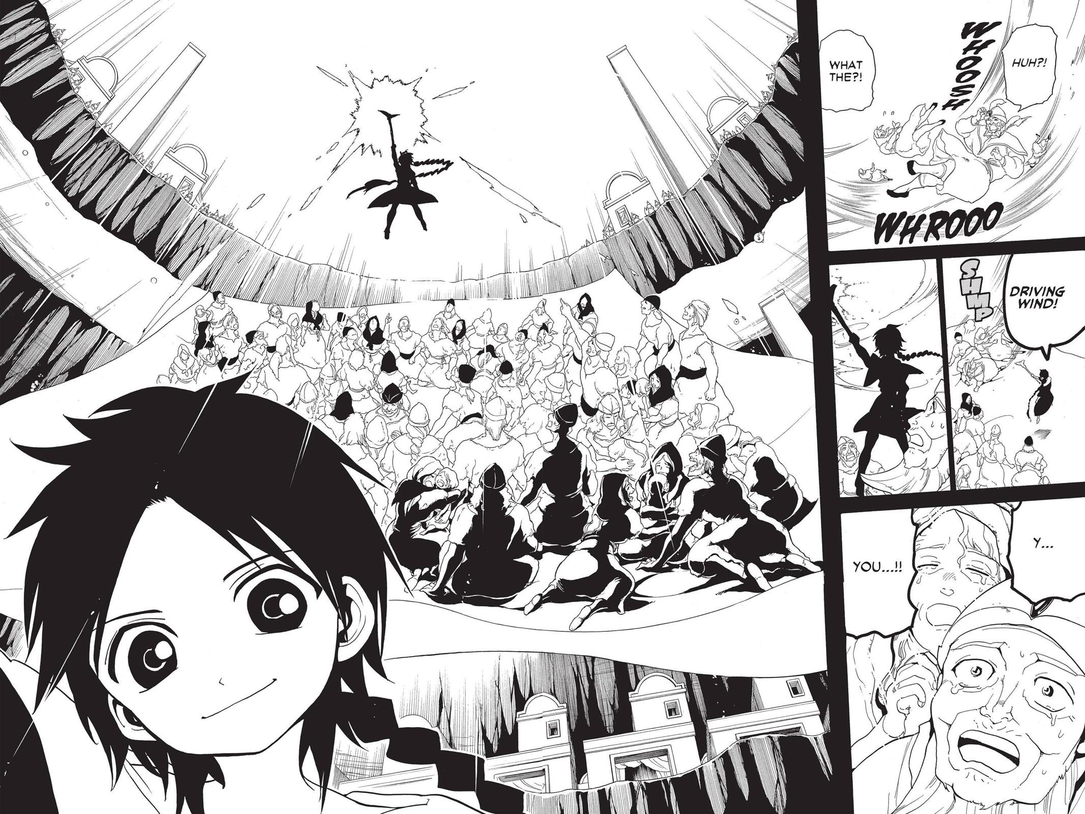 Magi Chapter 157 - Page 10