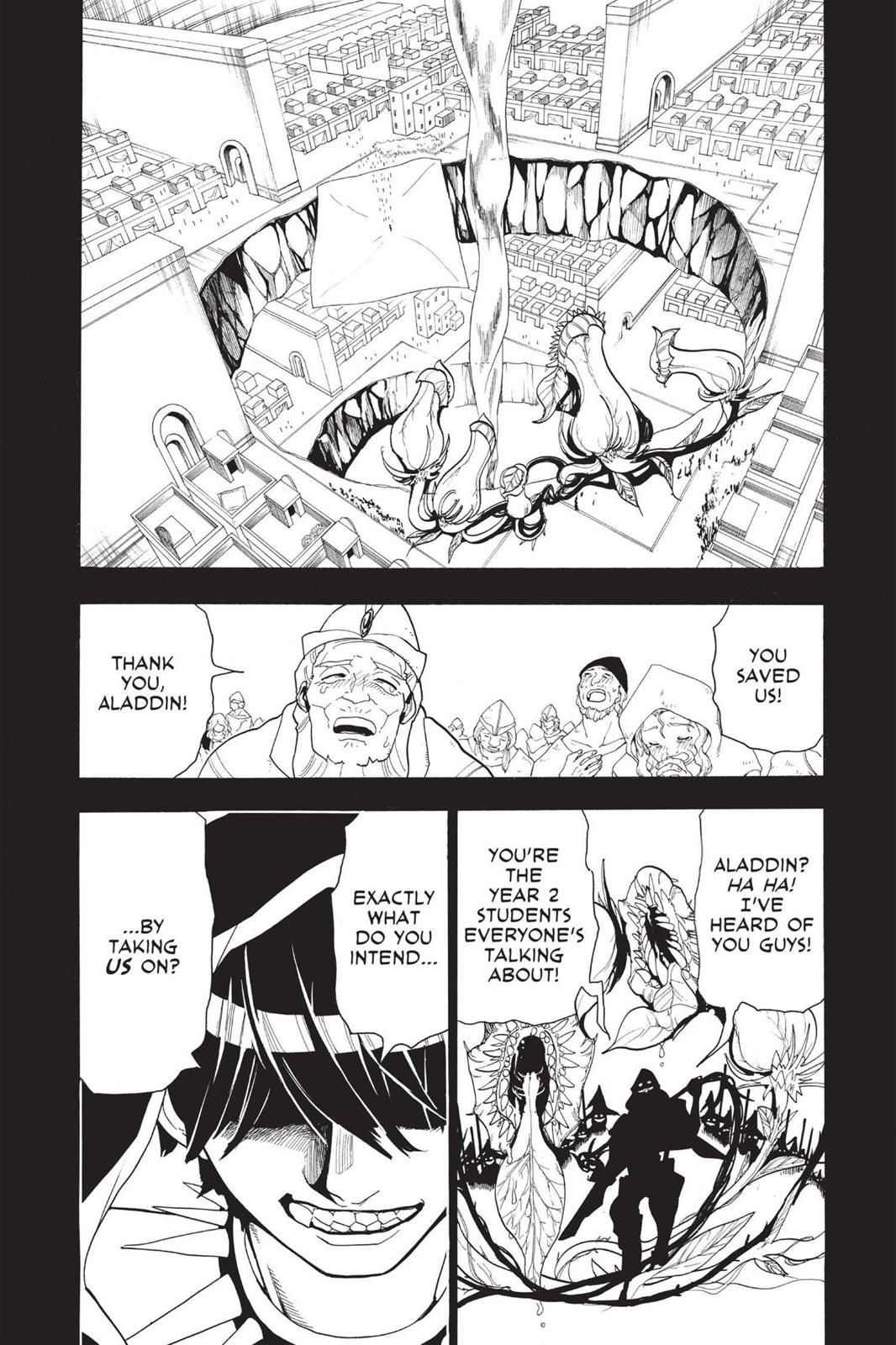 Magi Chapter 157 - Page 11