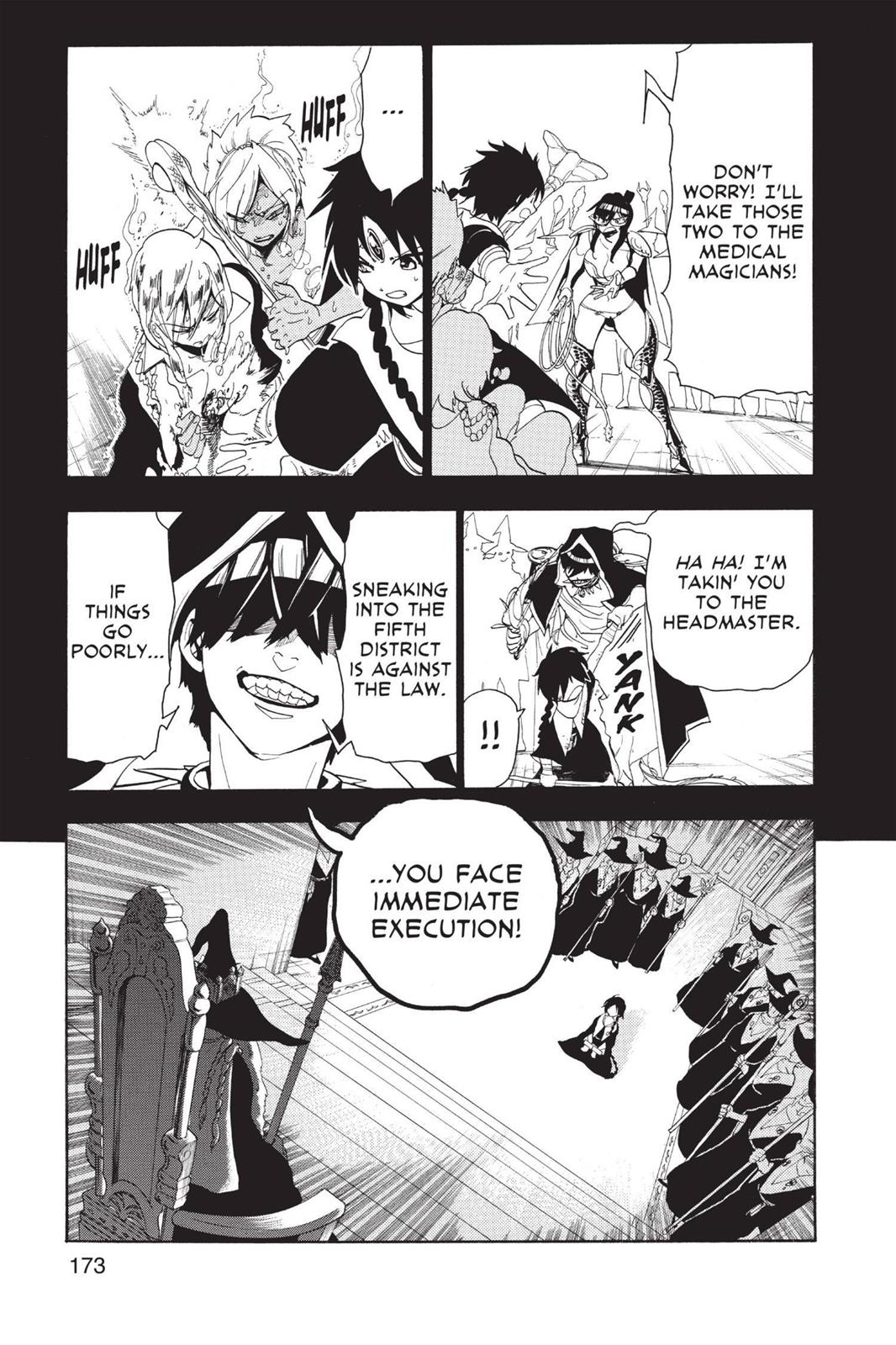 Magi Chapter 158 - Page 3
