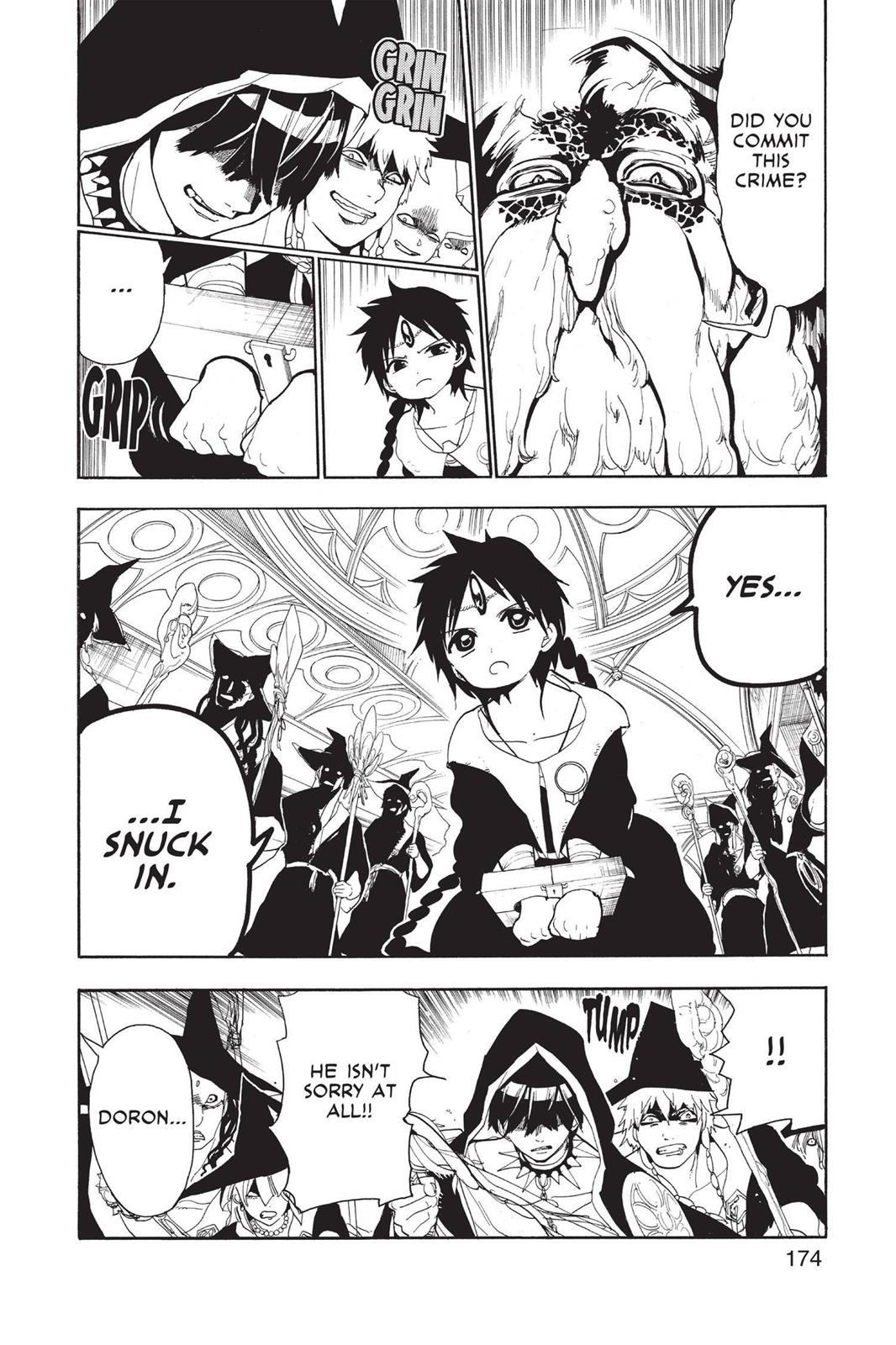 Magi Chapter 158 - Page 4