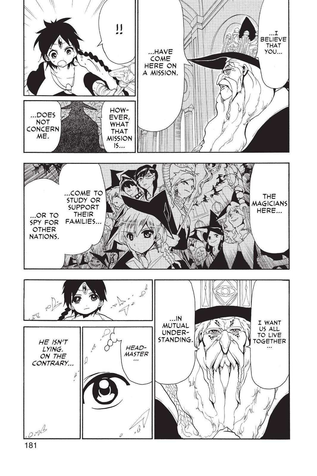 Magi Chapter 158 - Page 11
