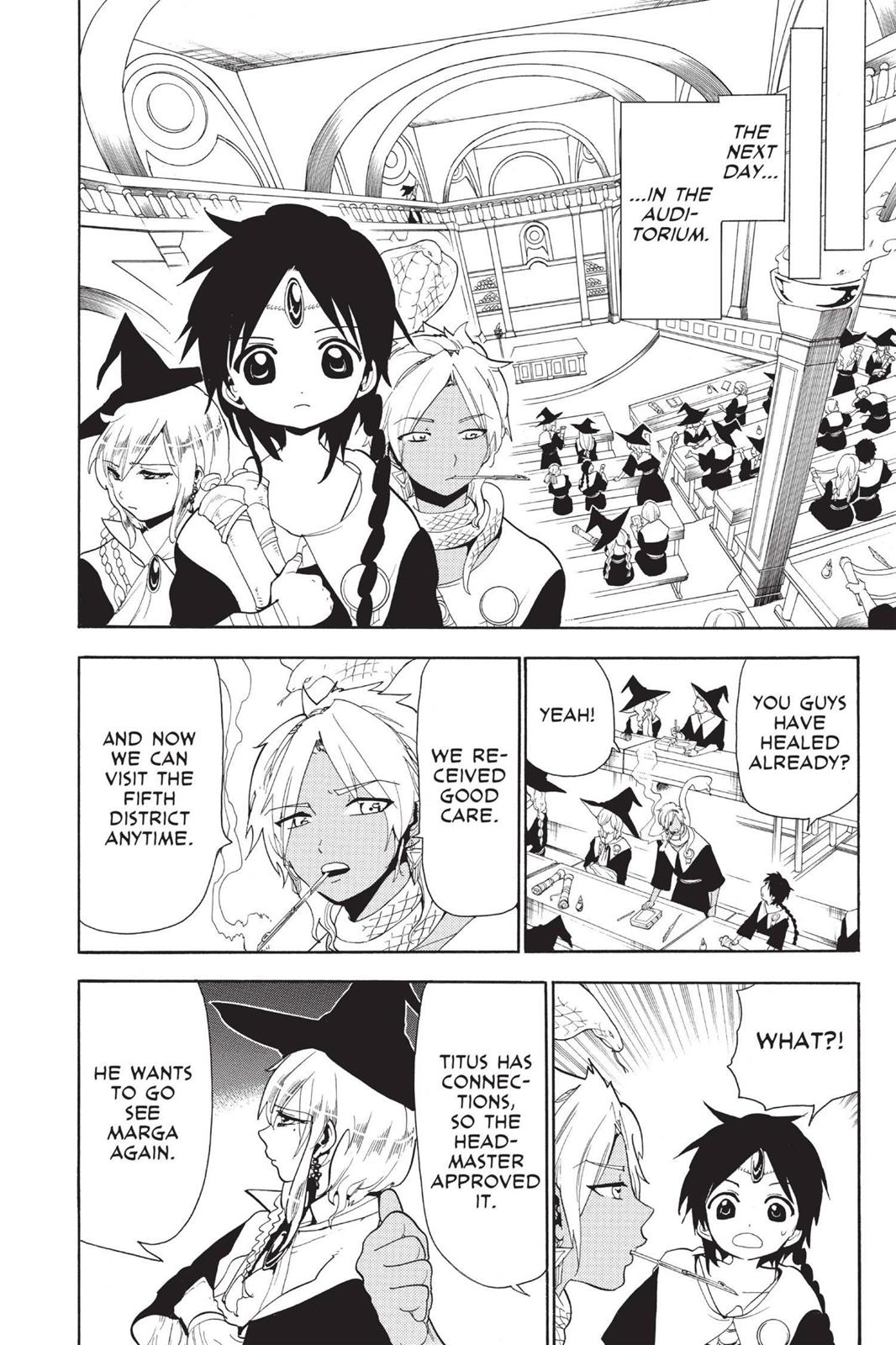 Magi Chapter 158 - Page 14