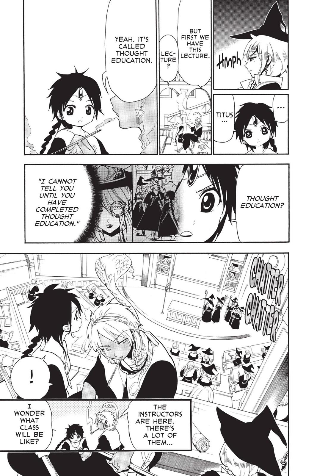 Magi Chapter 158 - Page 15