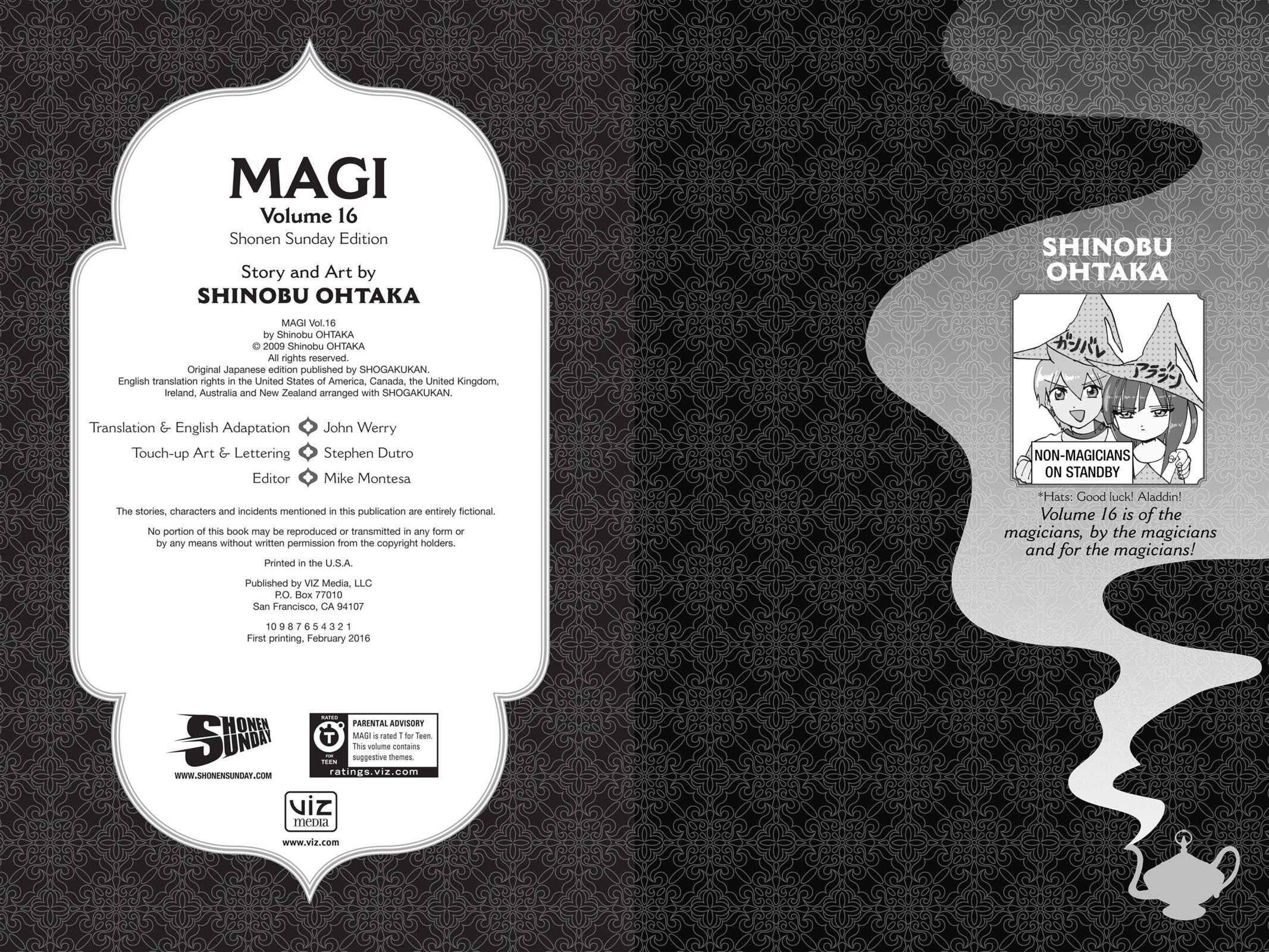 Magi Chapter 158 - Page 22