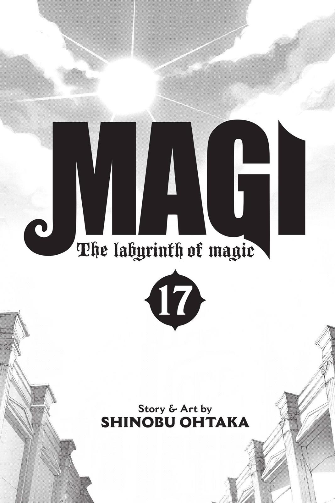 Magi Chapter 159 - Page 3