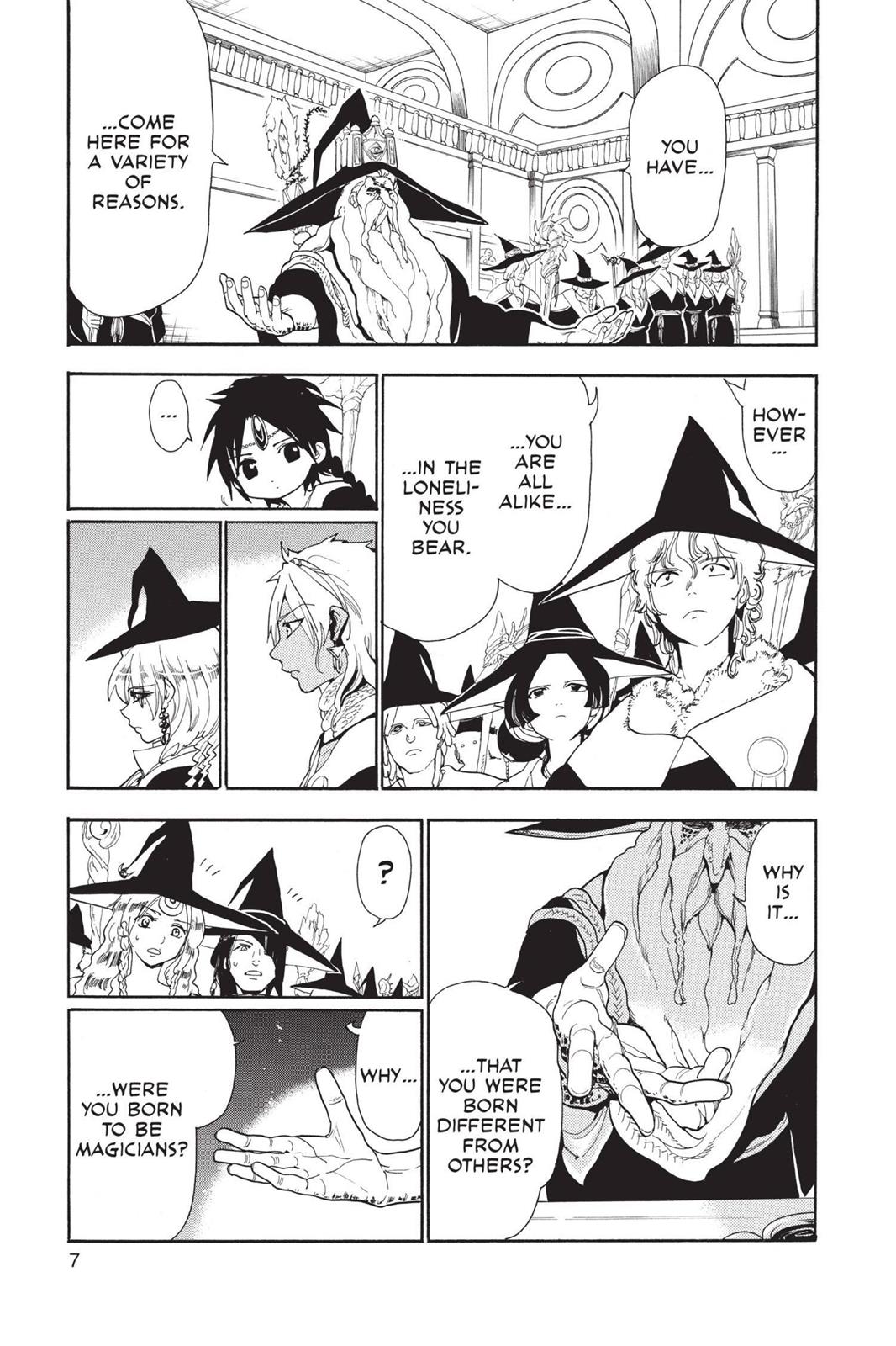 Magi Chapter 159 - Page 7