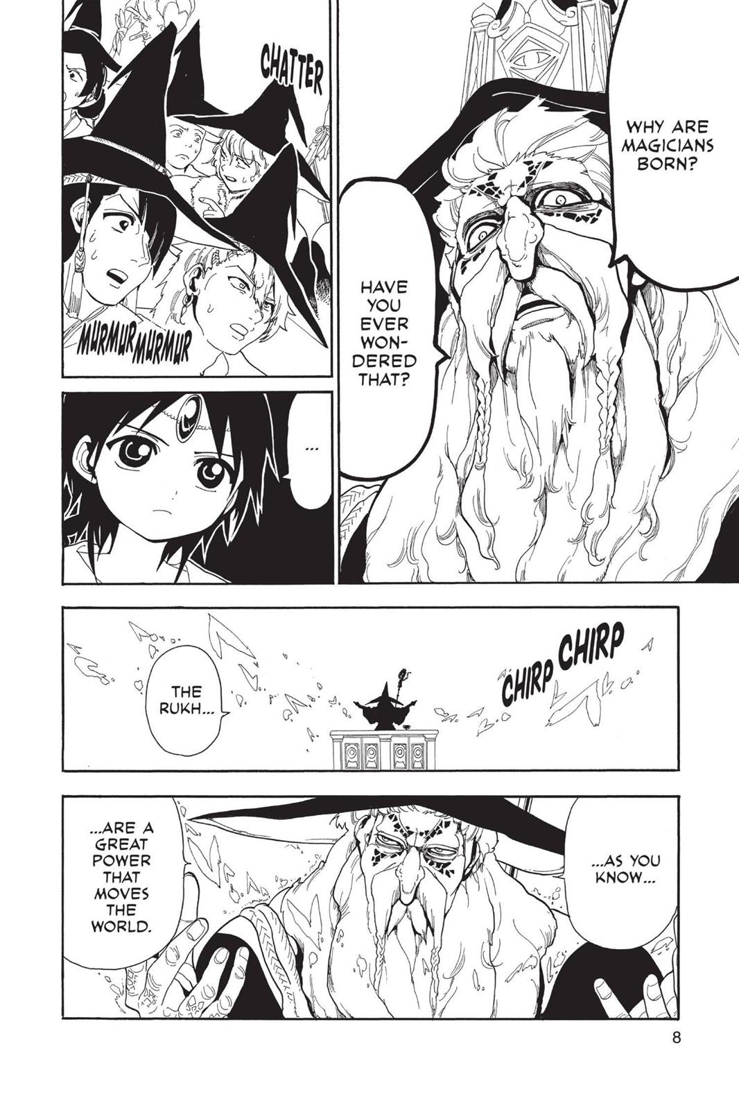 Magi Chapter 159 - Page 8