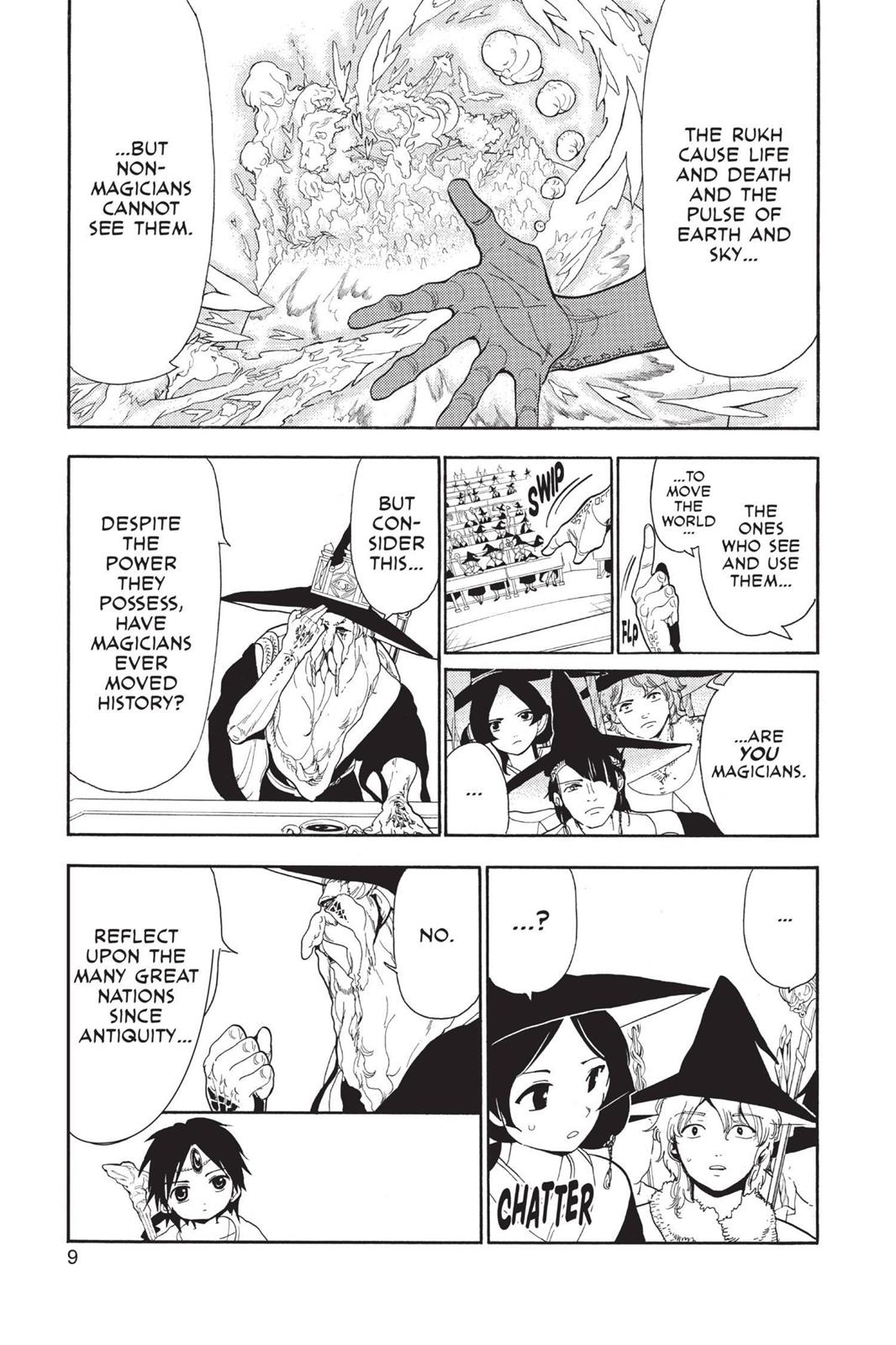 Magi Chapter 159 - Page 9