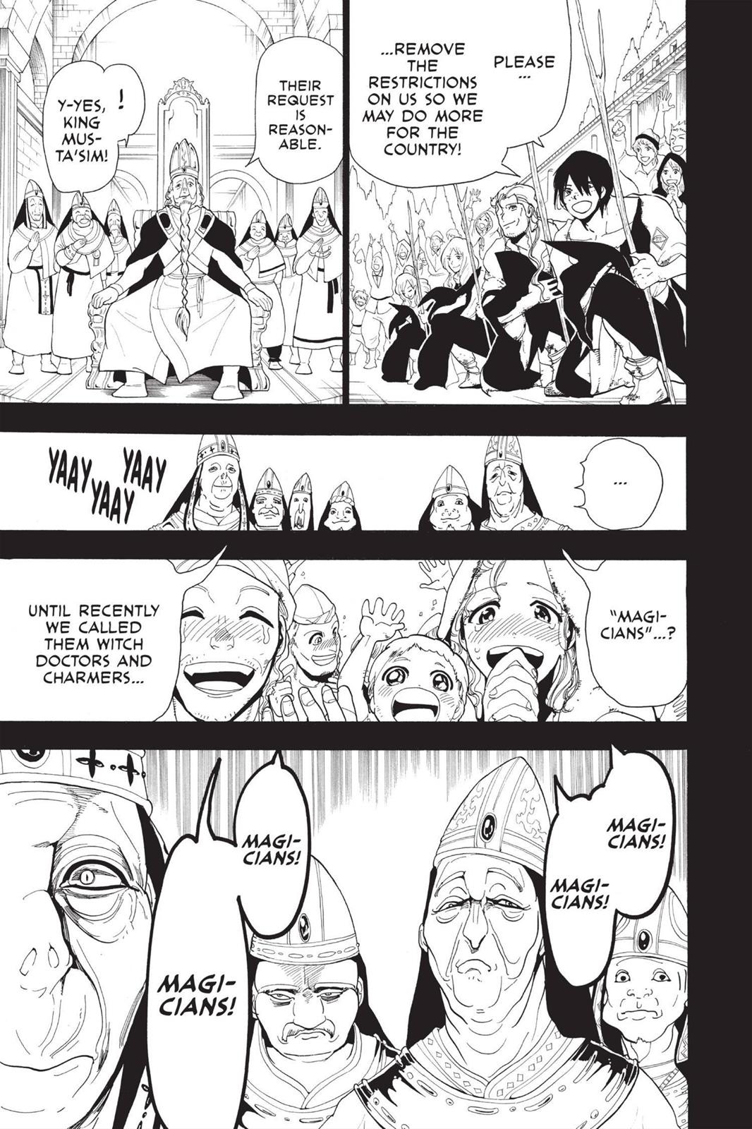 Magi Chapter 159 - Page 19