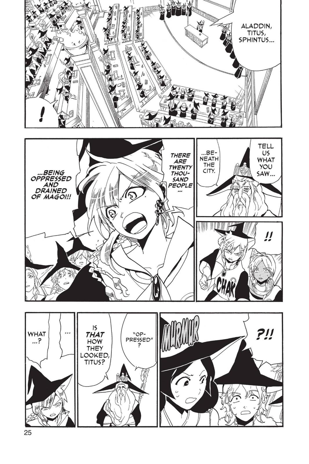 Magi Chapter 160 - Page 3