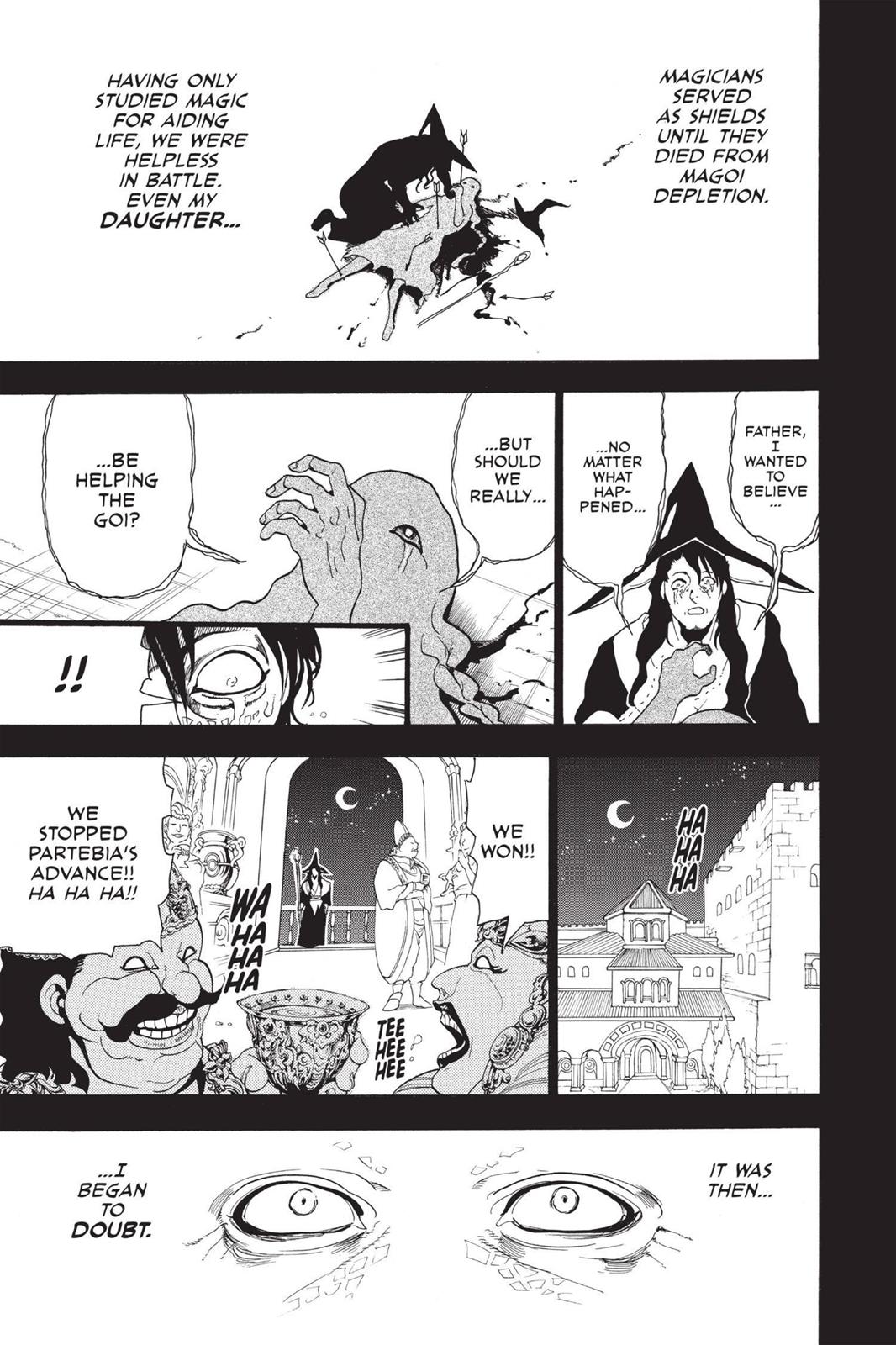 Magi Chapter 160 - Page 11