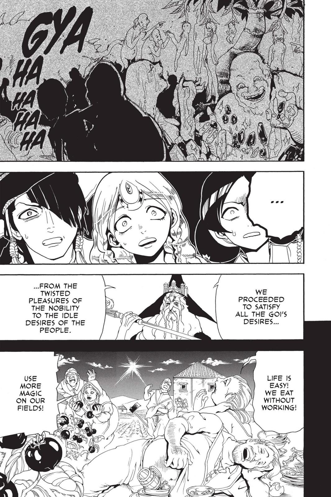Magi Chapter 161 - Page 3
