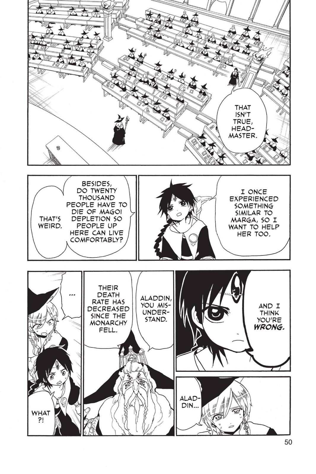 Magi Chapter 161 - Page 10