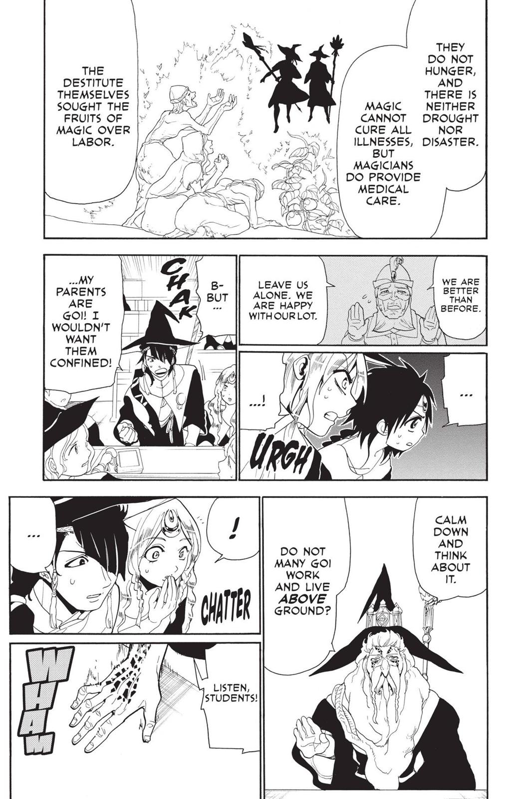 Magi Chapter 161 - Page 11