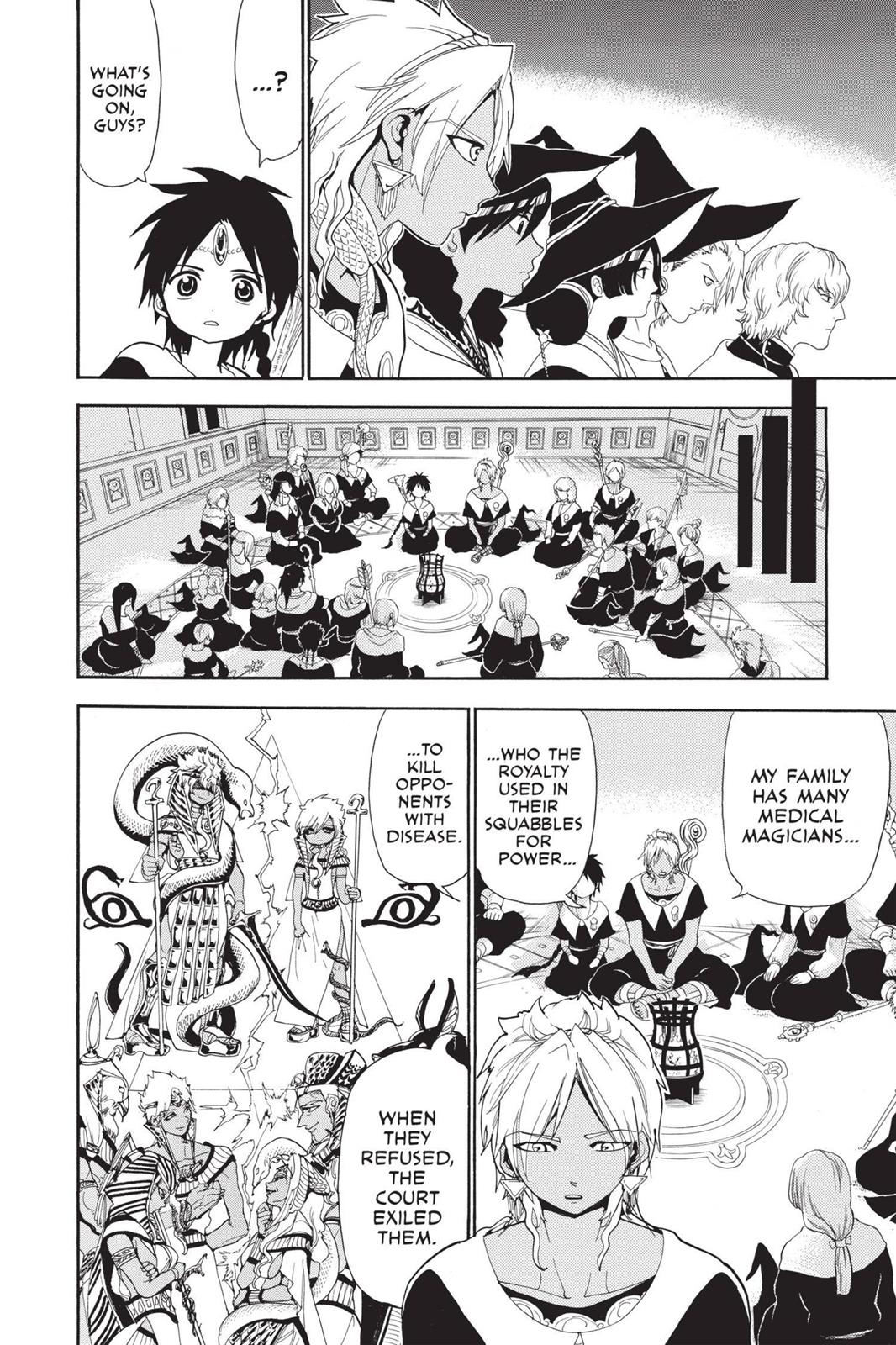 Magi Chapter 161 - Page 14