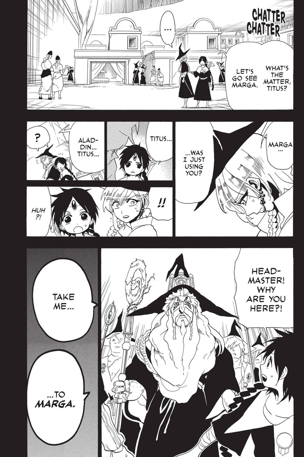 Magi Chapter 161 - Page 18