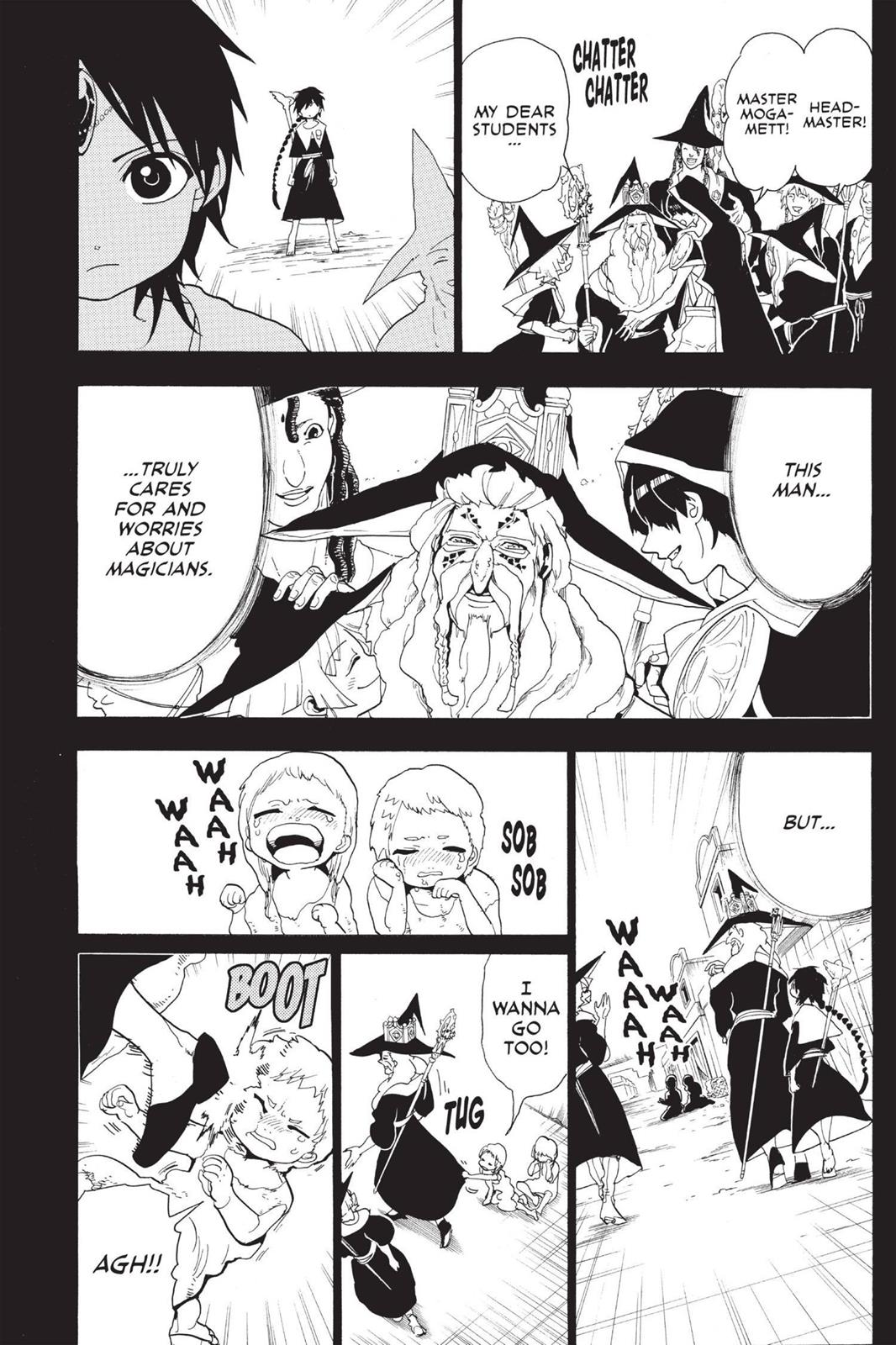 Magi Chapter 162 - Page 10