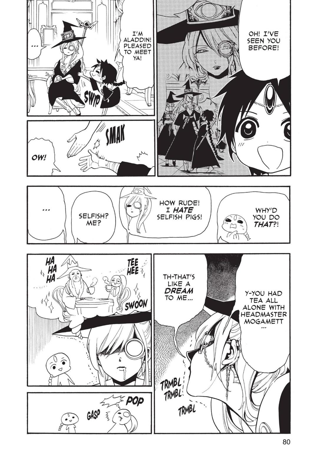 Magi Chapter 163 - Page 4