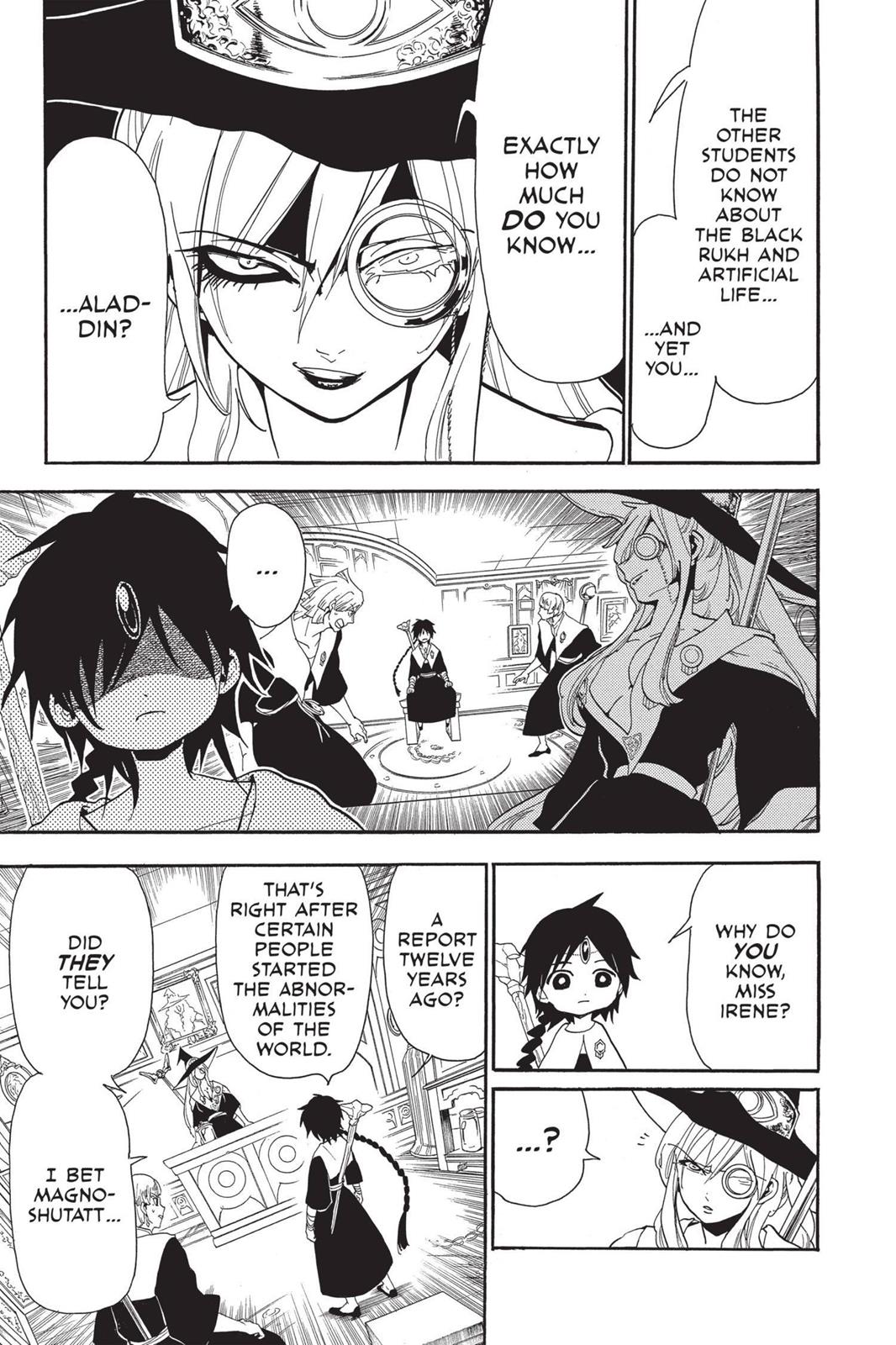 Magi Chapter 163 - Page 11