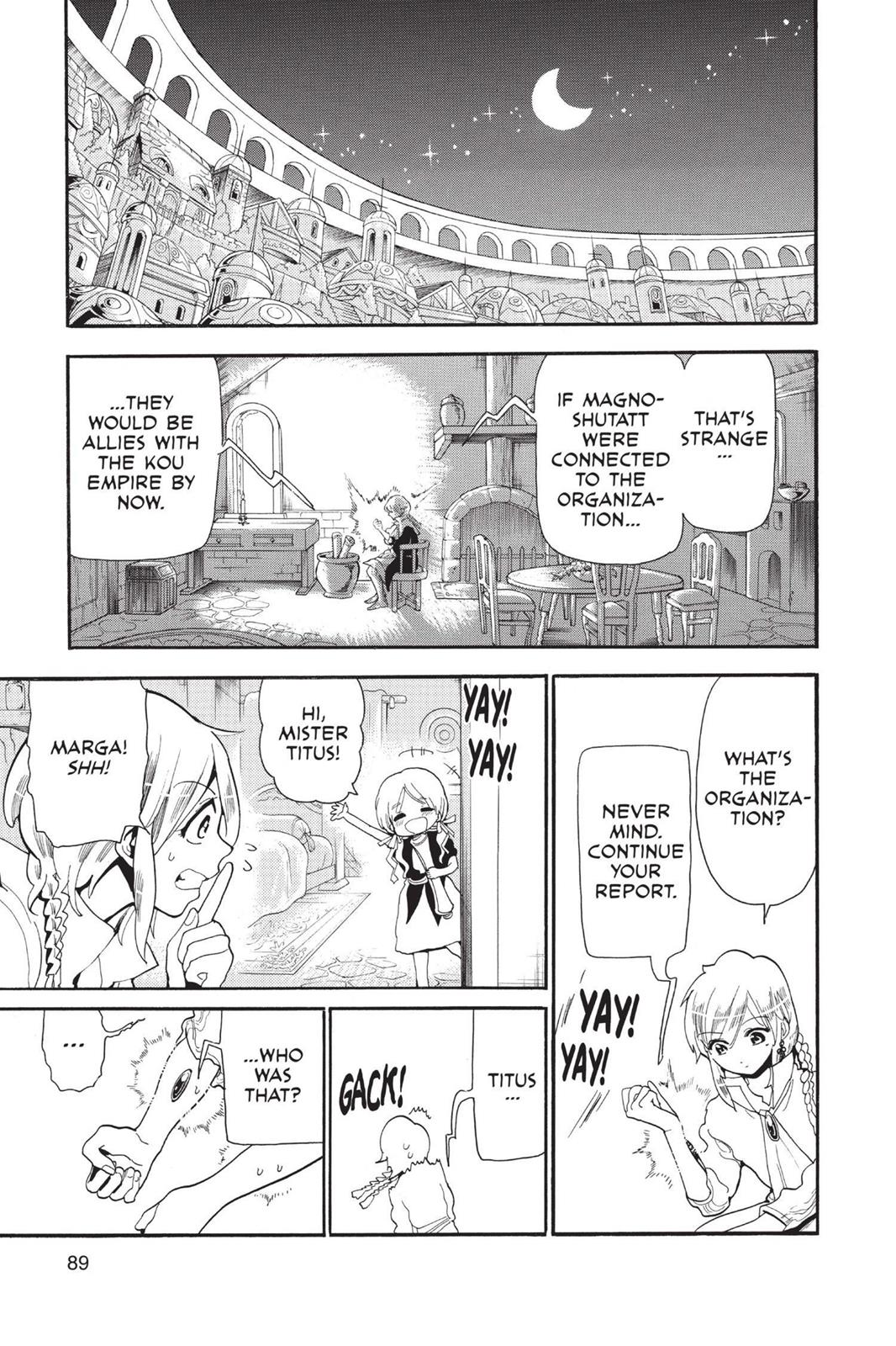 Magi Chapter 163 - Page 13