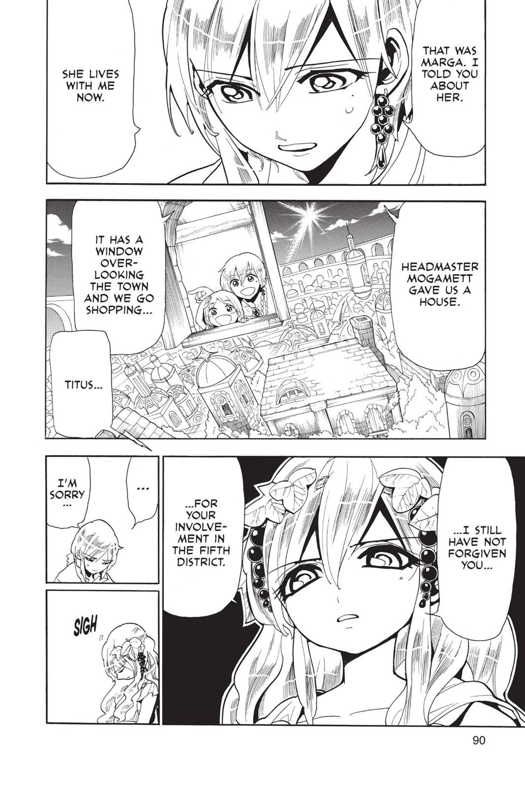 Magi Chapter 163 - Page 14
