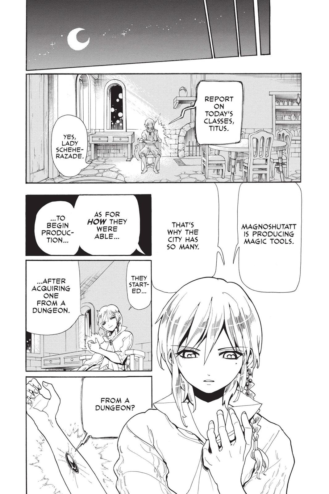 Magi Chapter 164 - Page 3