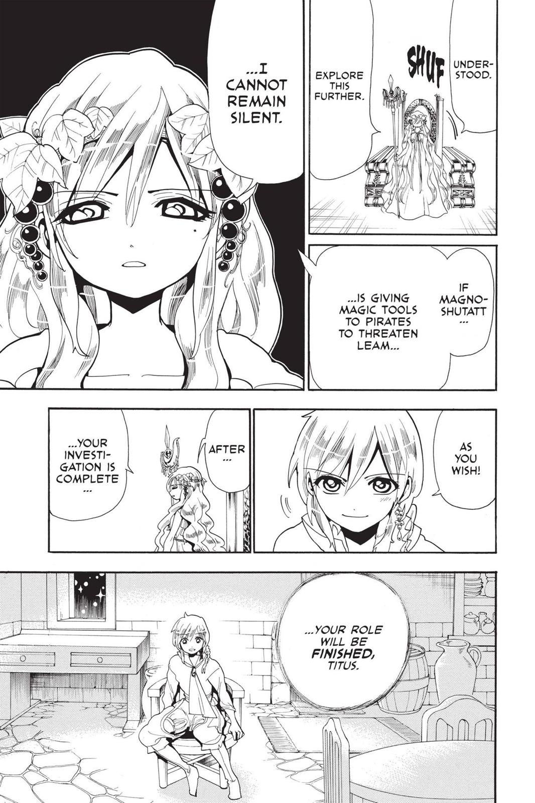 Magi Chapter 164 - Page 5