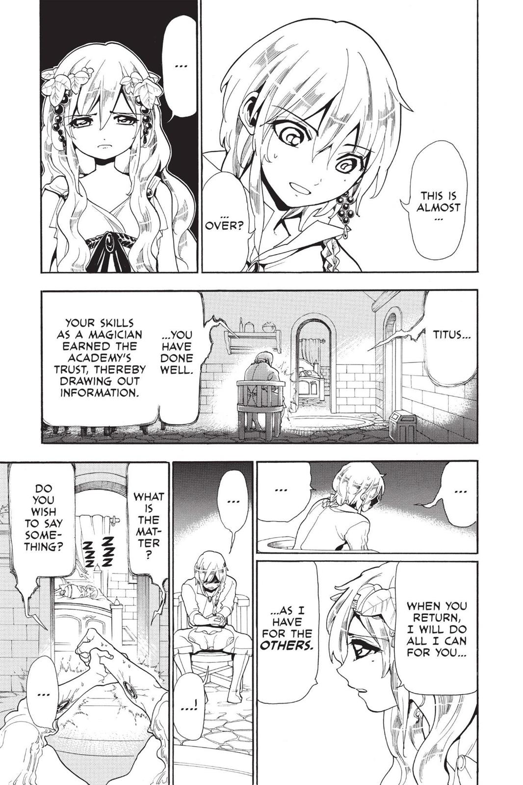Magi Chapter 164 - Page 7