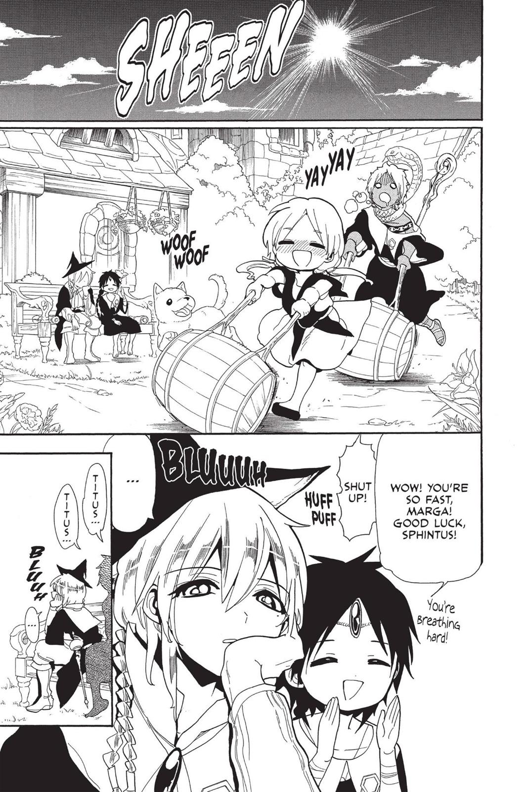 Magi Chapter 164 - Page 9