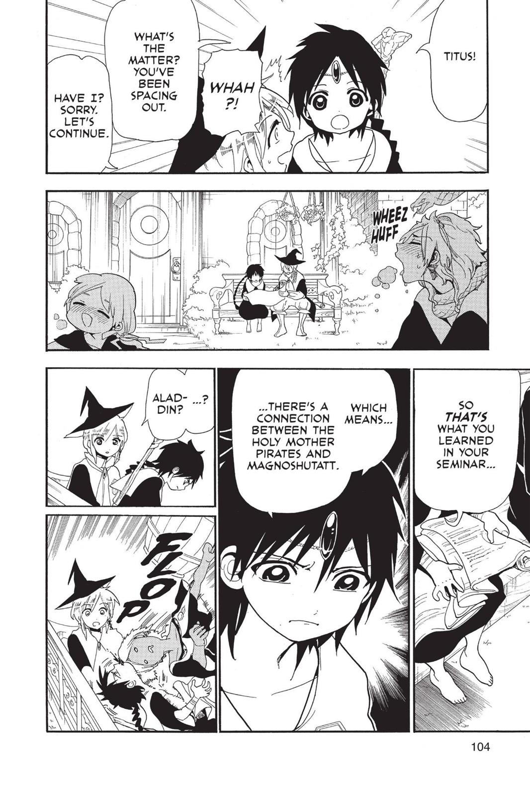 Magi Chapter 164 - Page 10