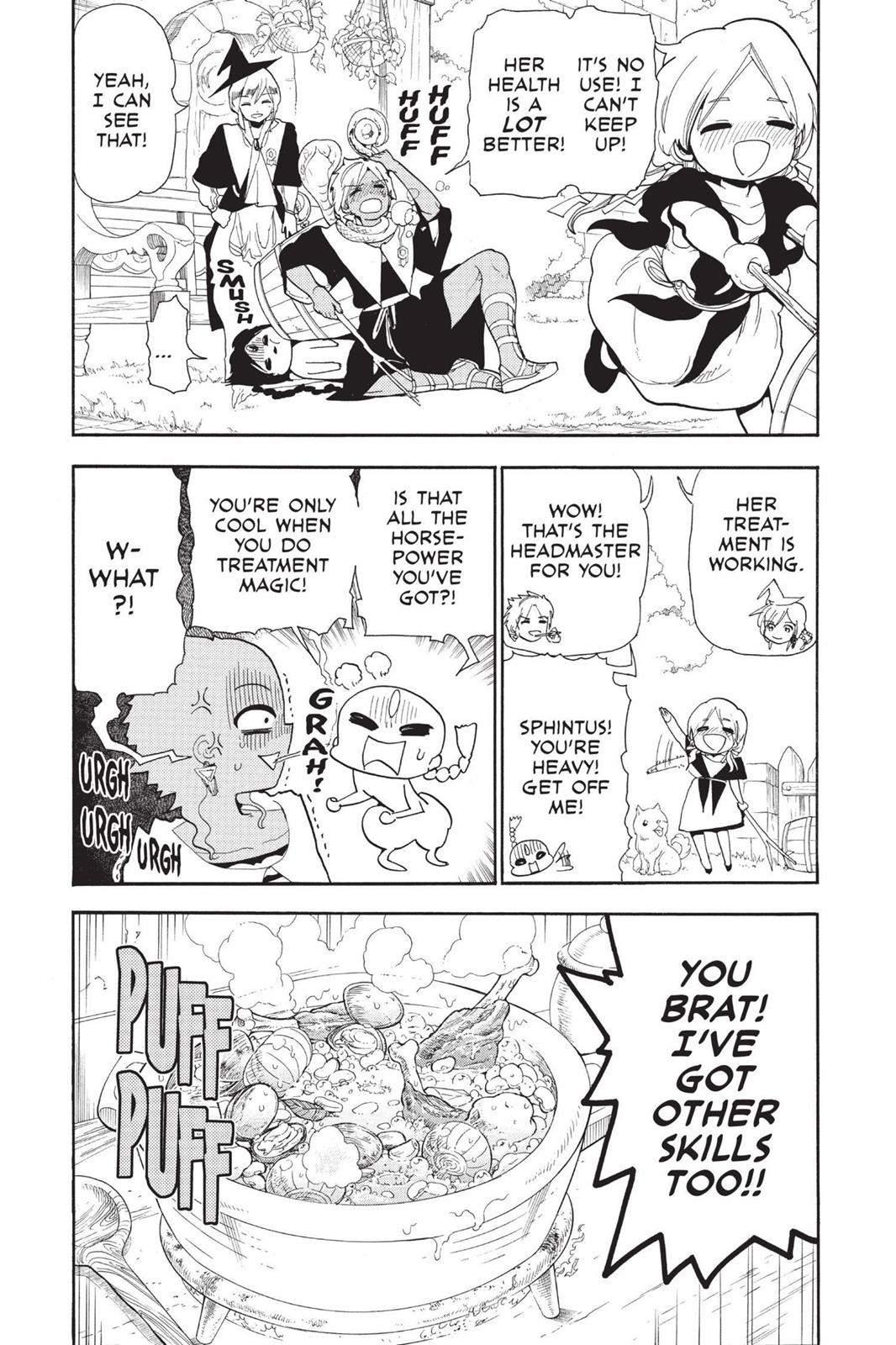 Magi Chapter 164 - Page 11