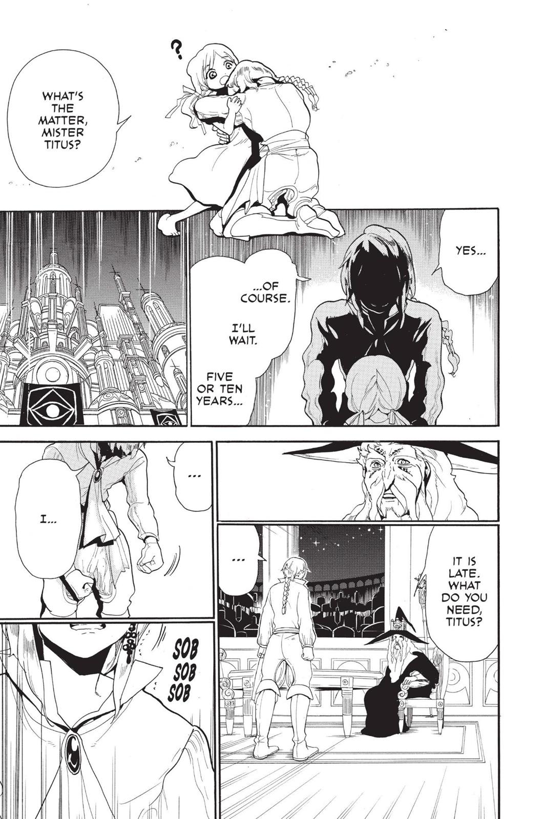 Magi Chapter 164 - Page 17