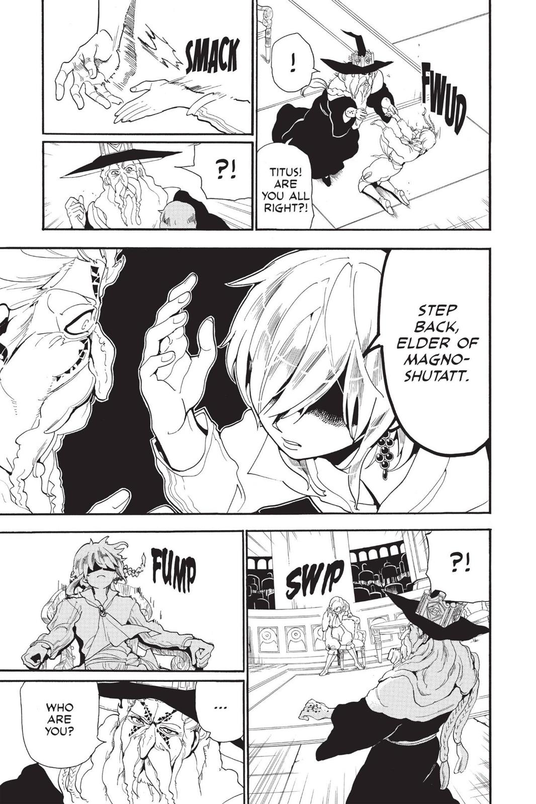 Magi Chapter 165 - Page 11