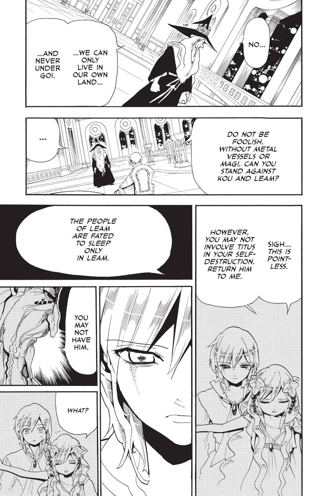 Magi Chapter 165 - Page 15