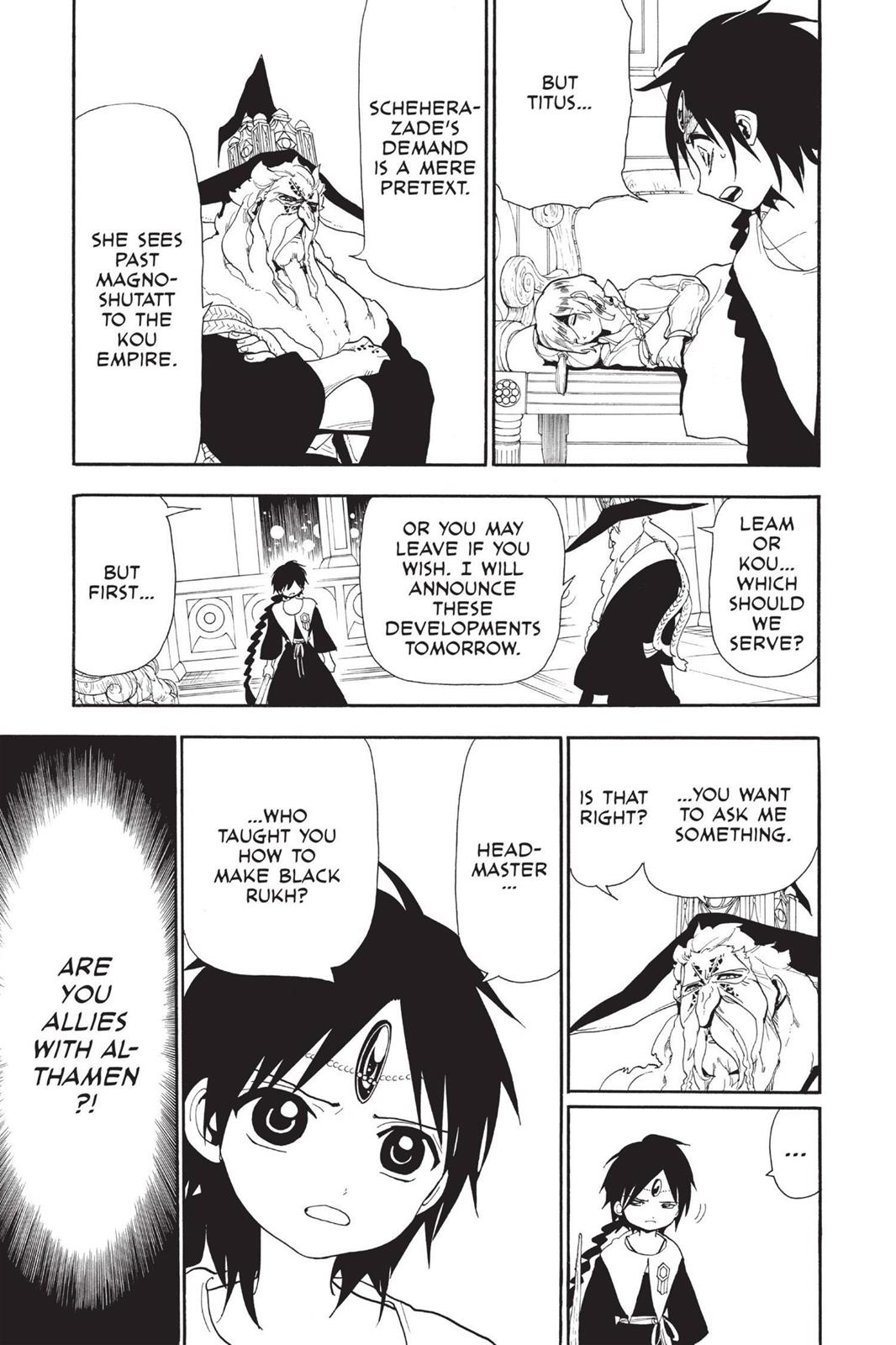 Magi Chapter 166 - Page 3