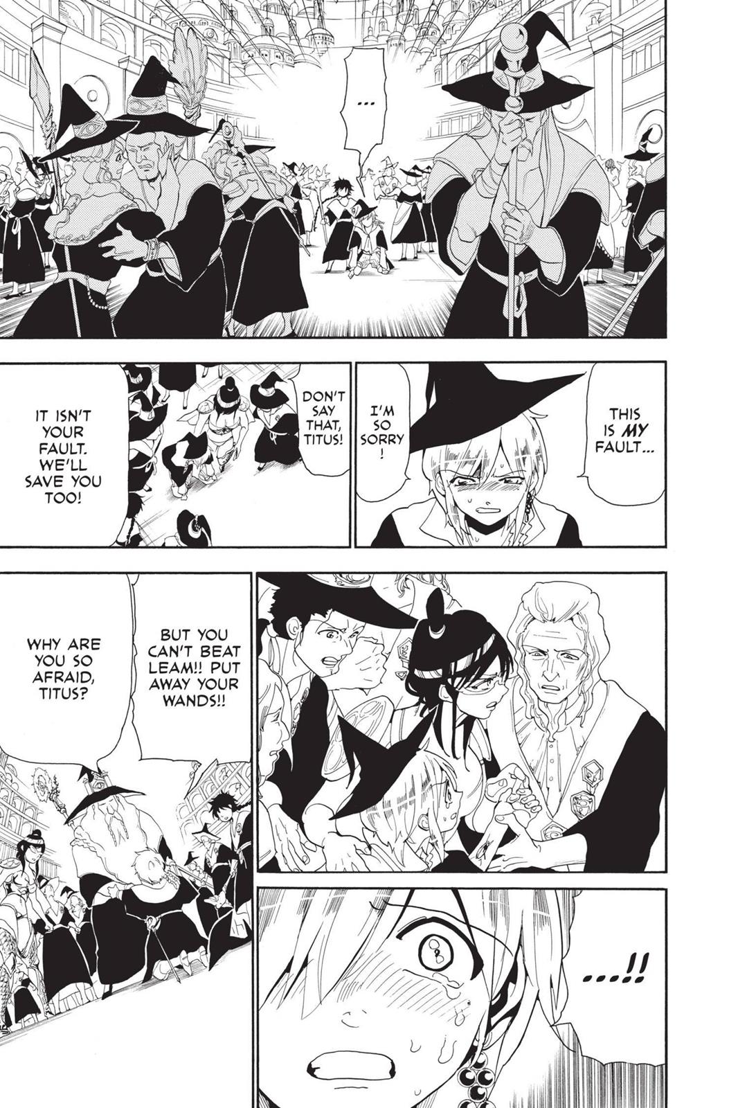 Magi Chapter 166 - Page 11