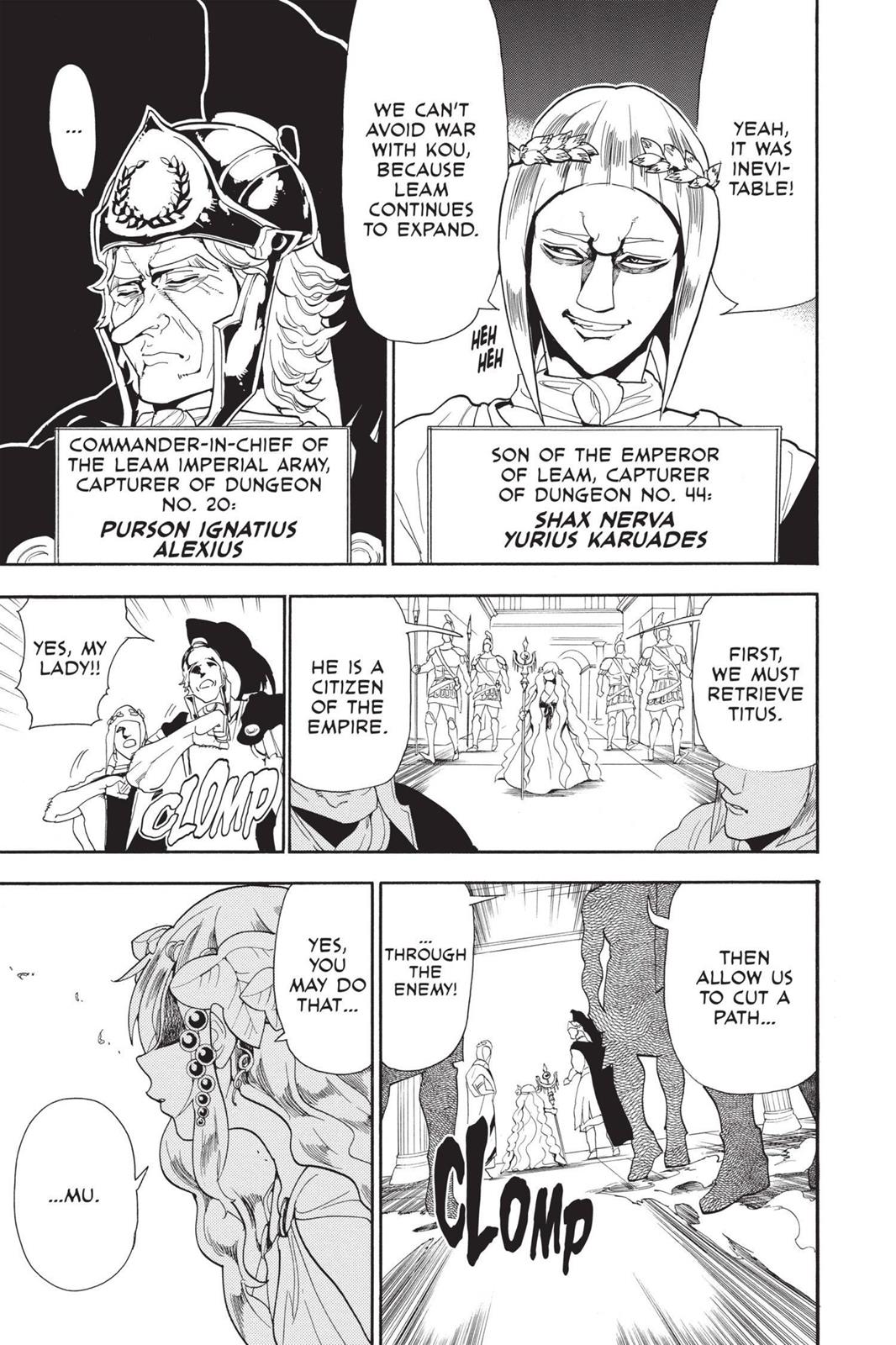 Magi Chapter 166 - Page 13