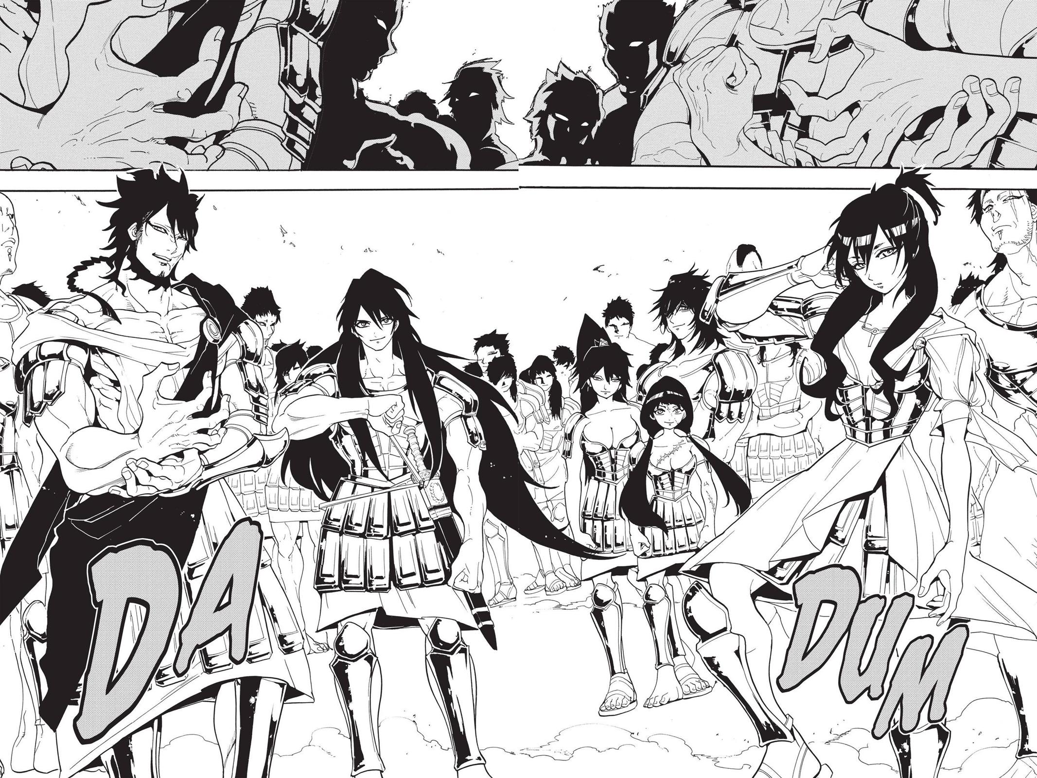 Magi Chapter 166 - Page 14
