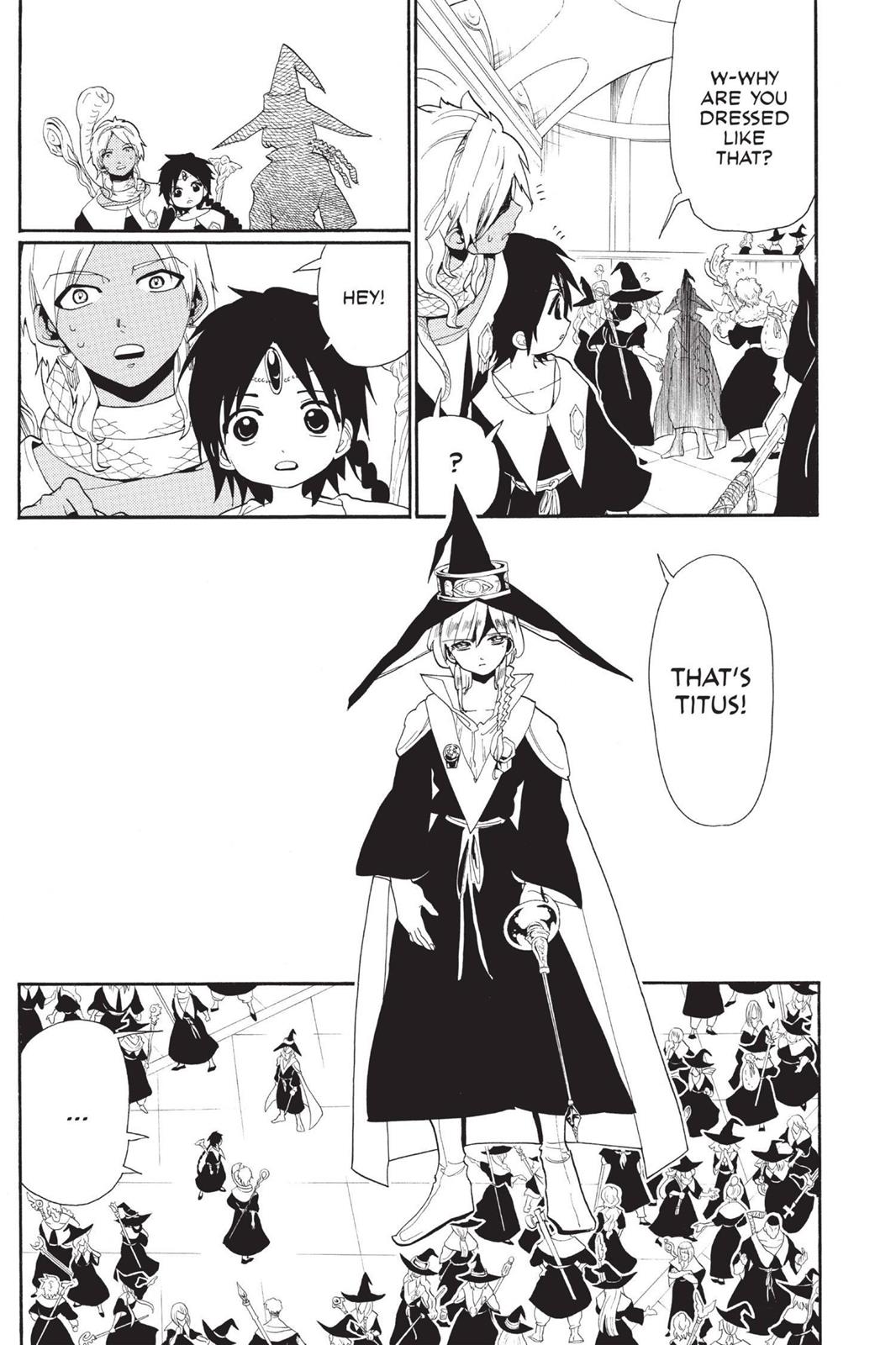 Magi Chapter 167 - Page 6