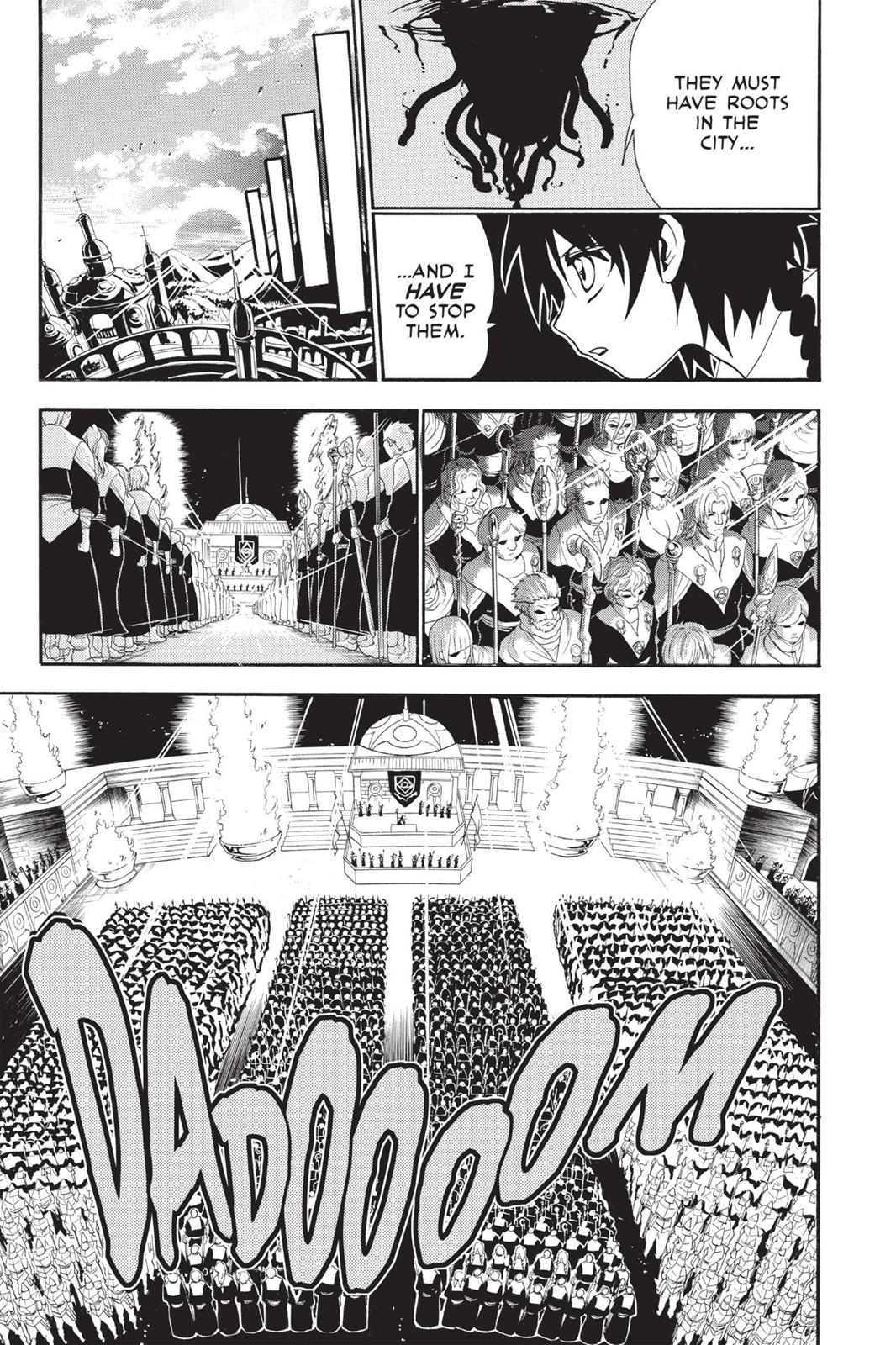 Magi Chapter 167 - Page 12