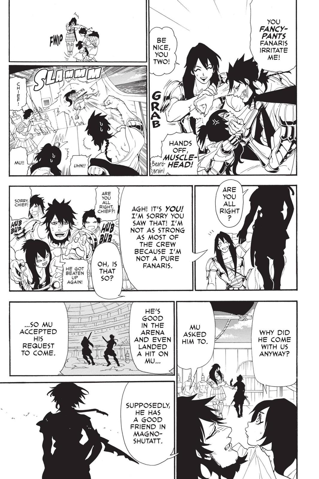 Magi Chapter 167 - Page 16