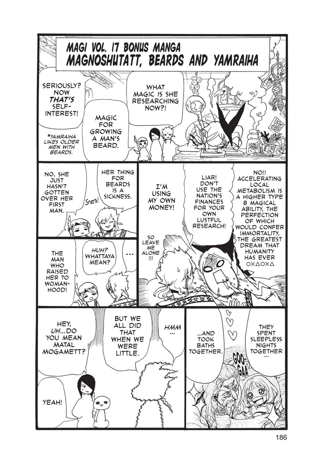 Magi Chapter 168 - Page 18