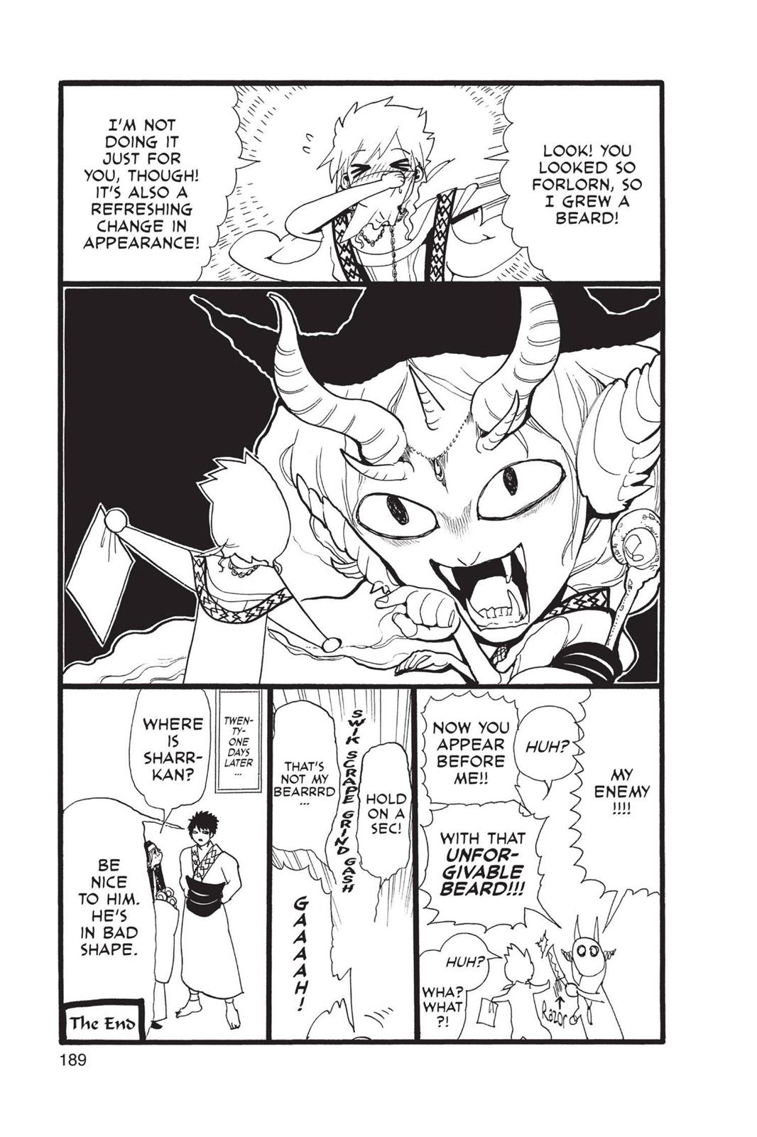 Magi Chapter 168 - Page 21