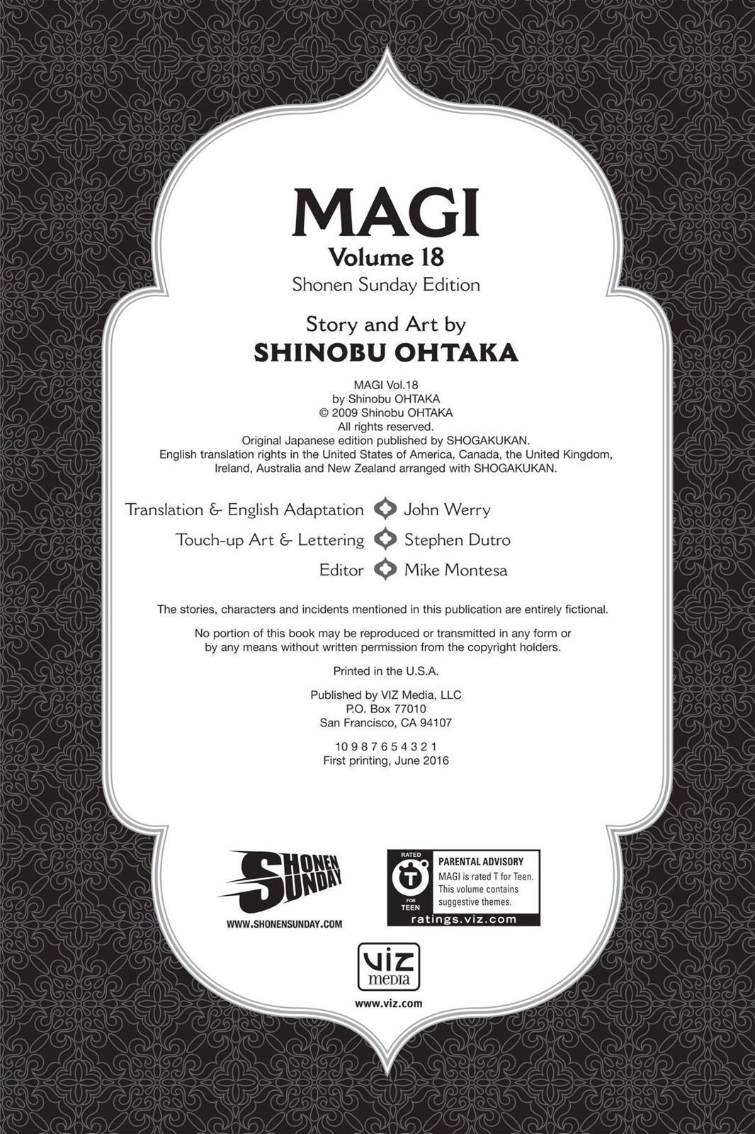 Magi Chapter 169 - Page 3
