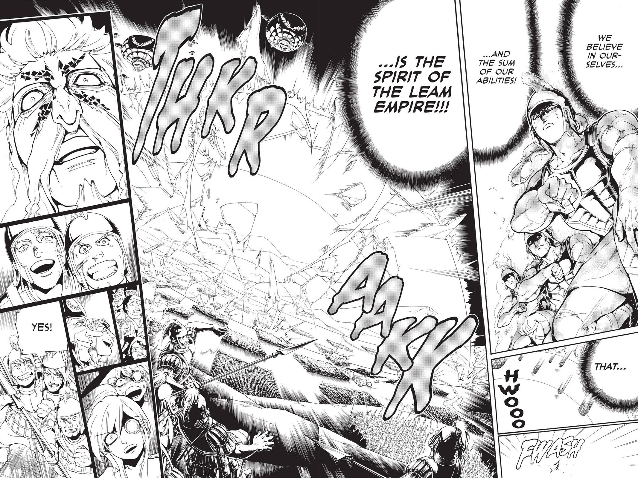Magi Chapter 169 - Page 19